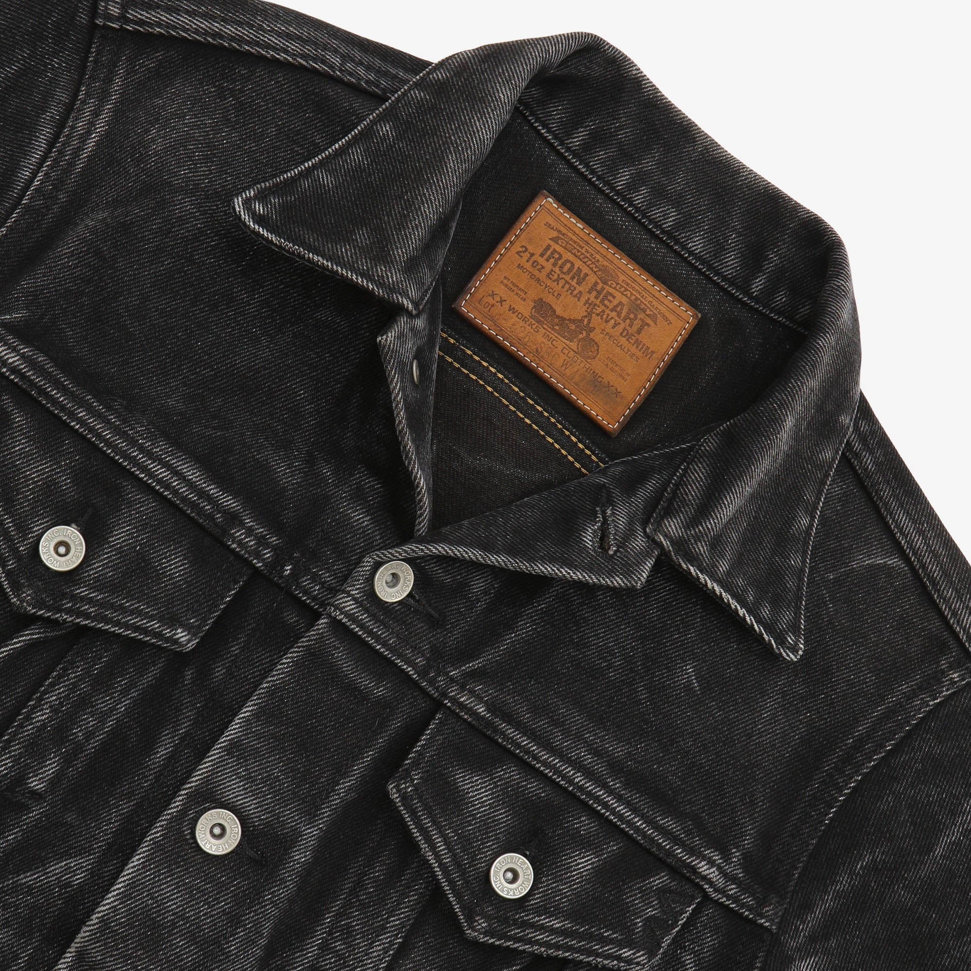 21oz Modified Type 3 Selvedge Trucker Jacket