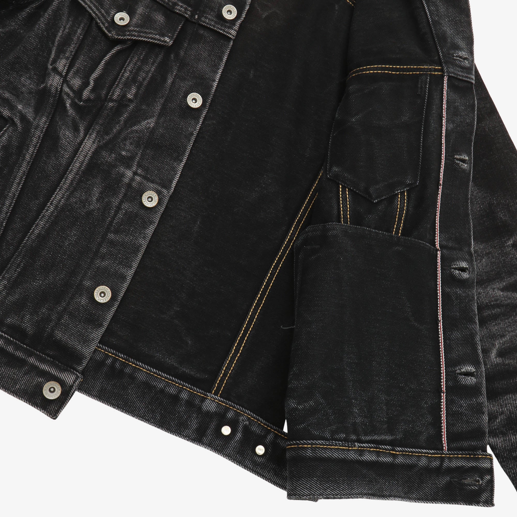 21oz Modified Type 3 Selvedge Trucker Jacket