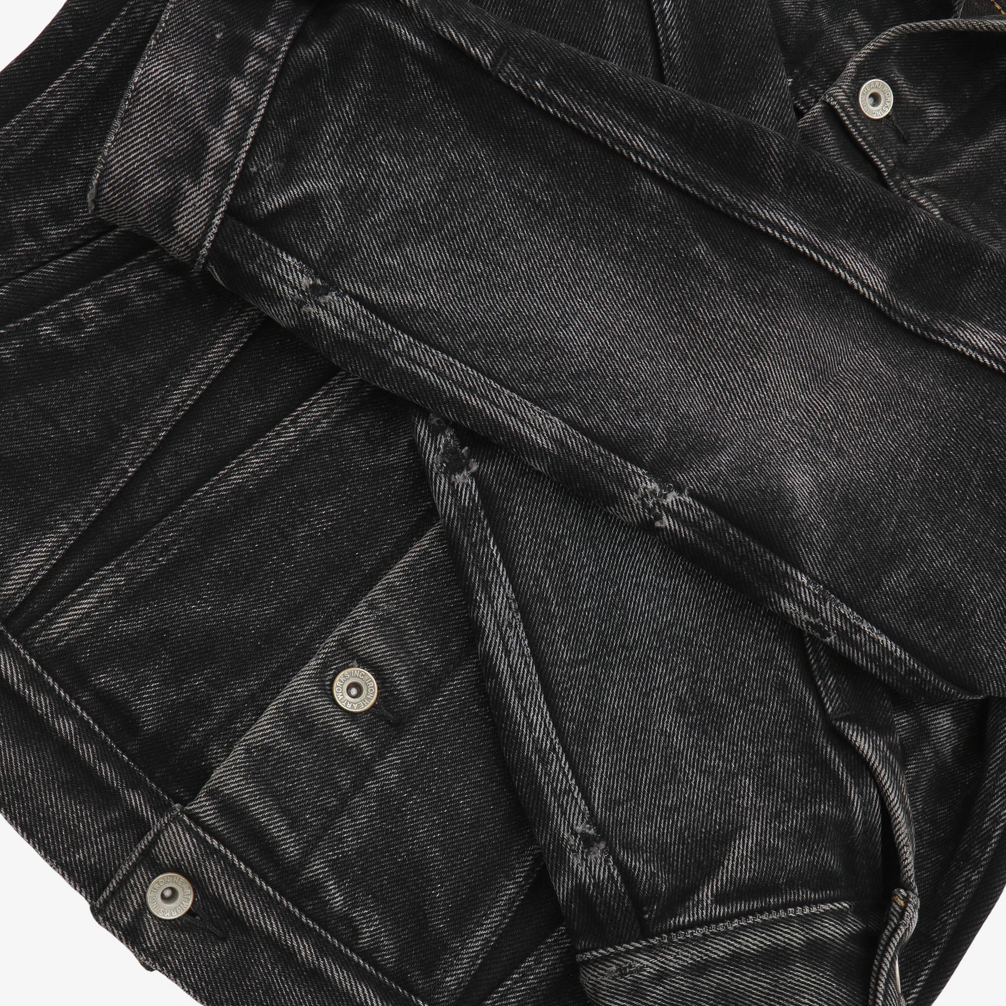 21oz Modified Type 3 Selvedge Trucker Jacket