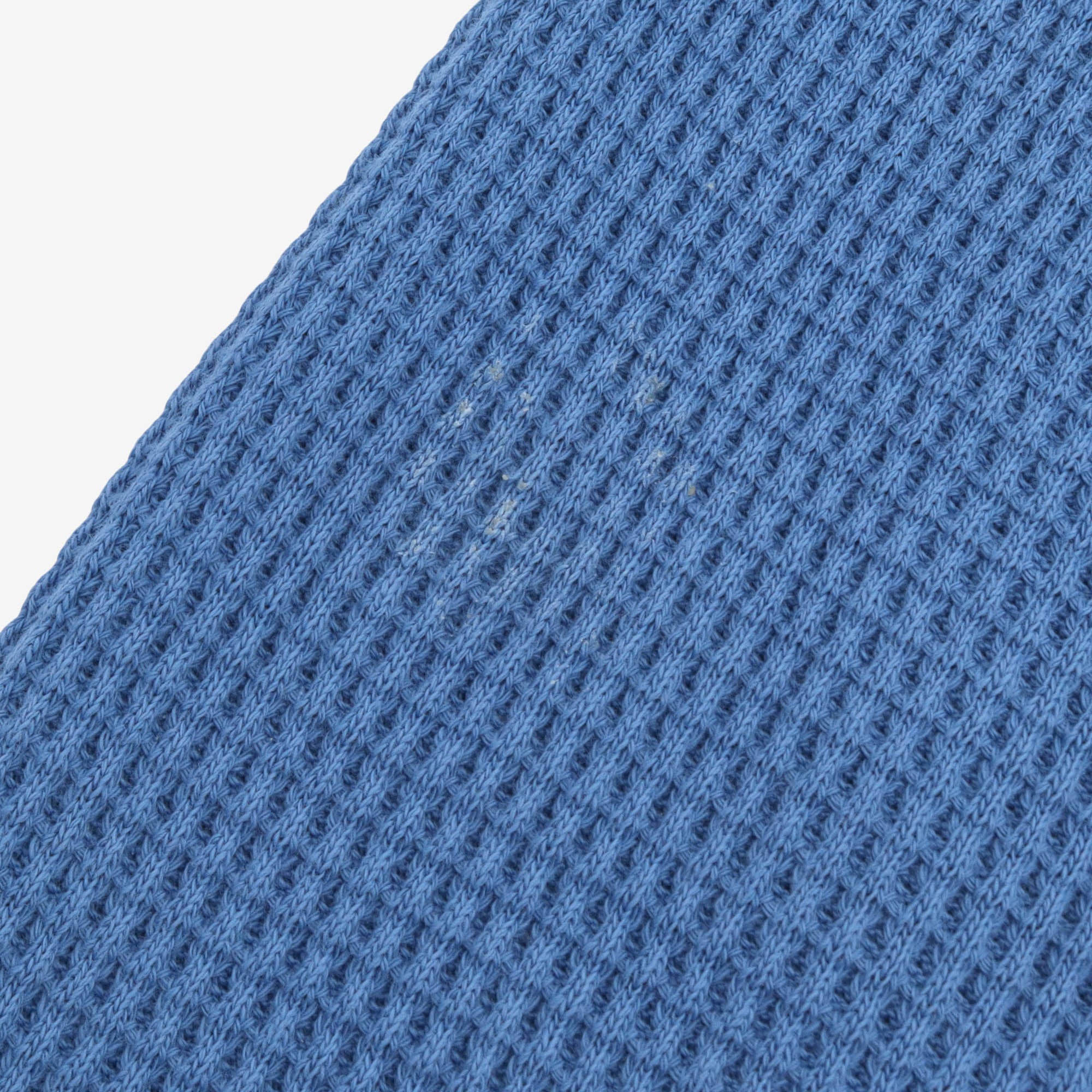 Double Layer Waffle Zip Hoodie