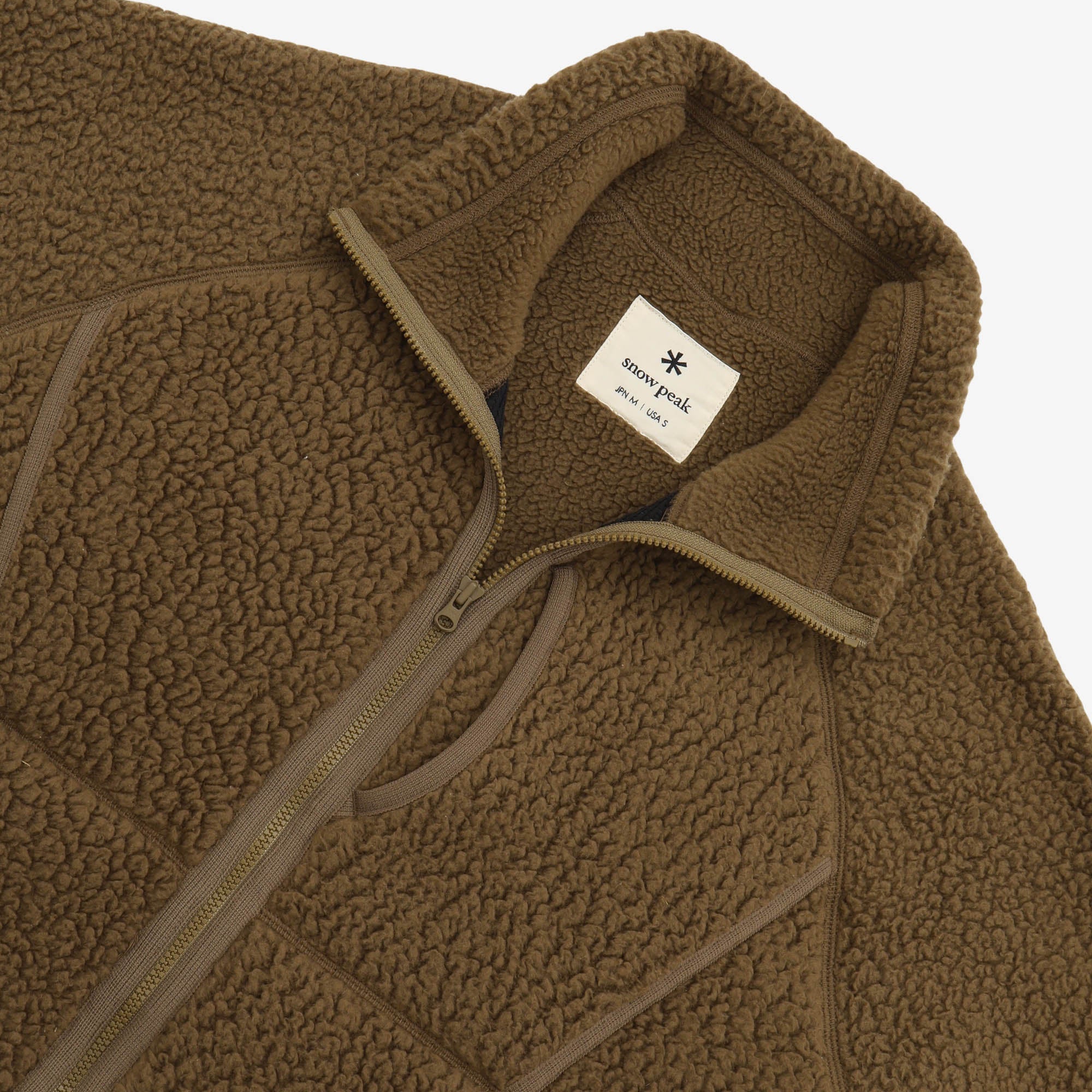 Thermal Boa Fleece Jacket