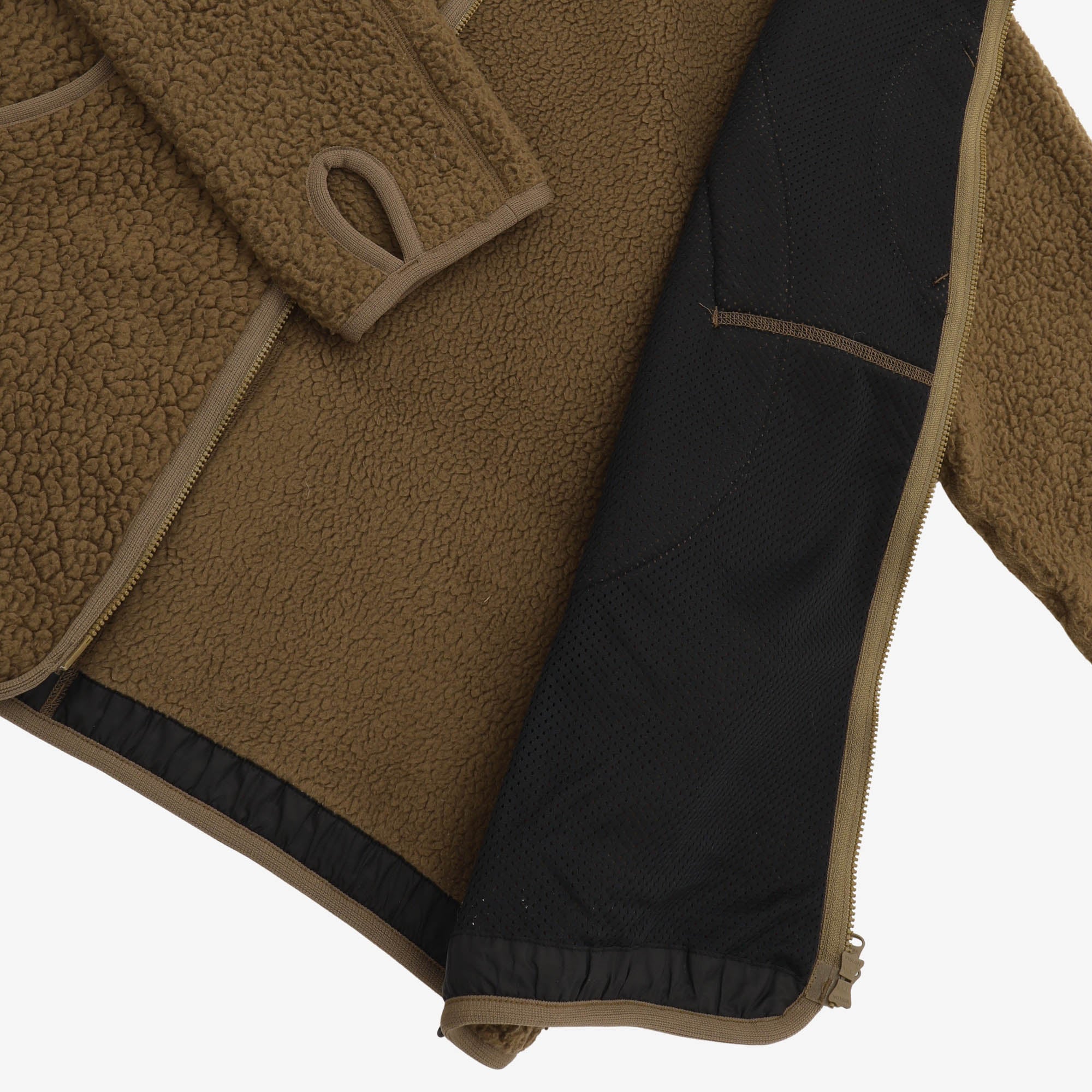 Thermal Boa Fleece Jacket
