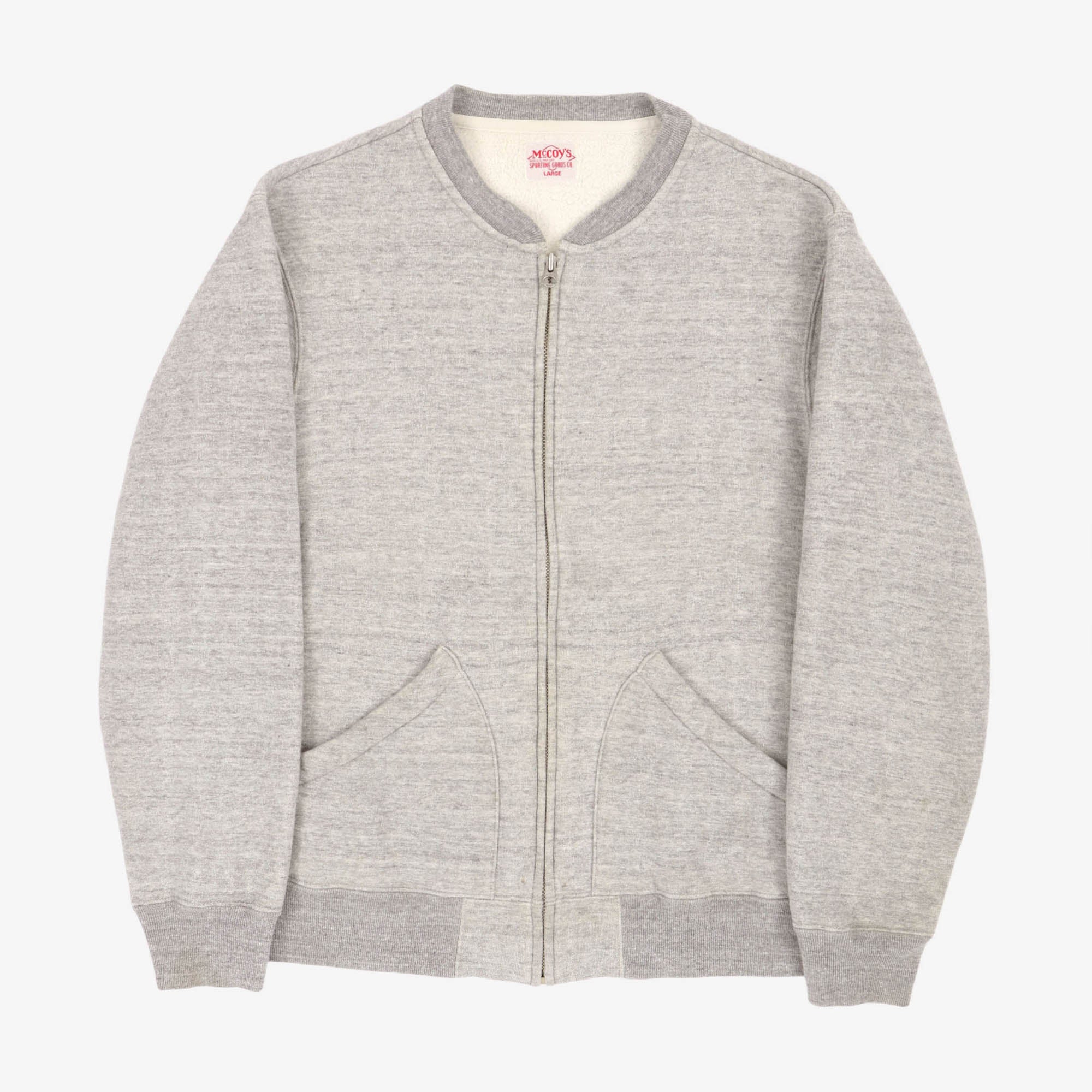 Zip Up Sweatshirt
