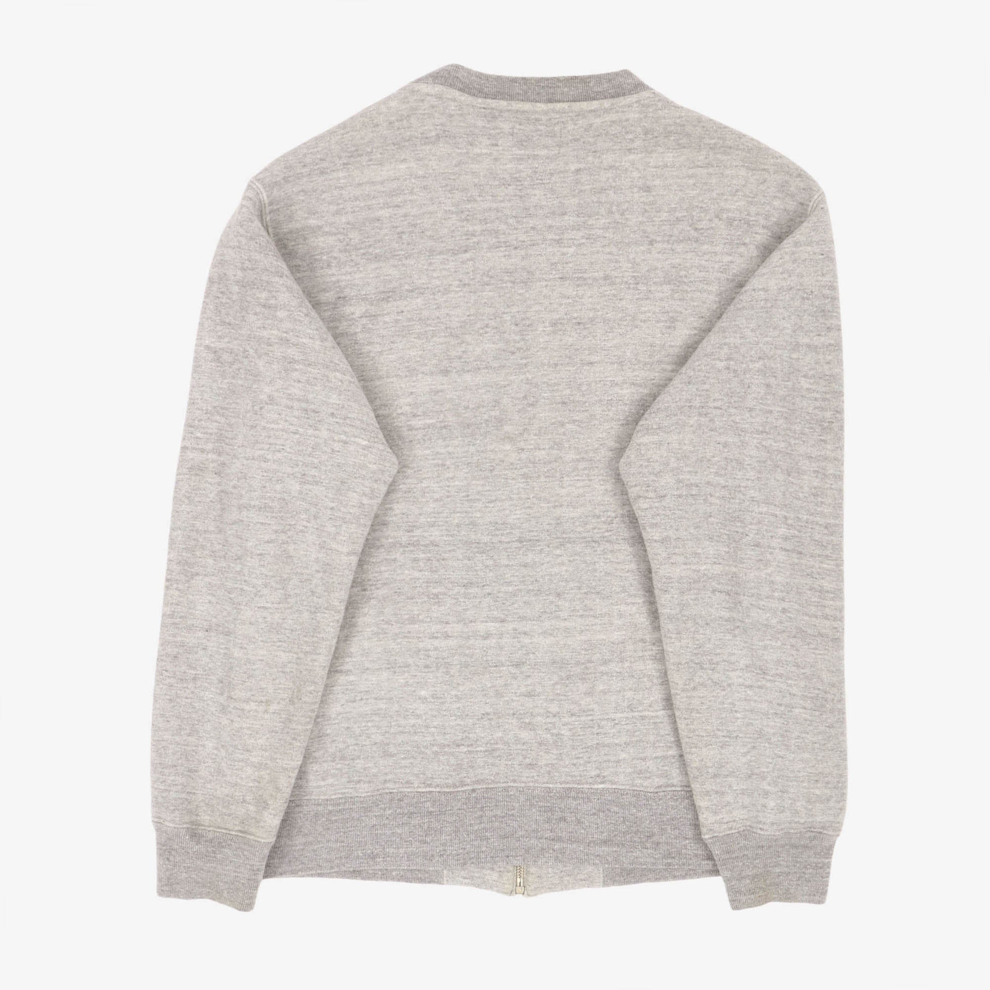 Zip Up Sweatshirt