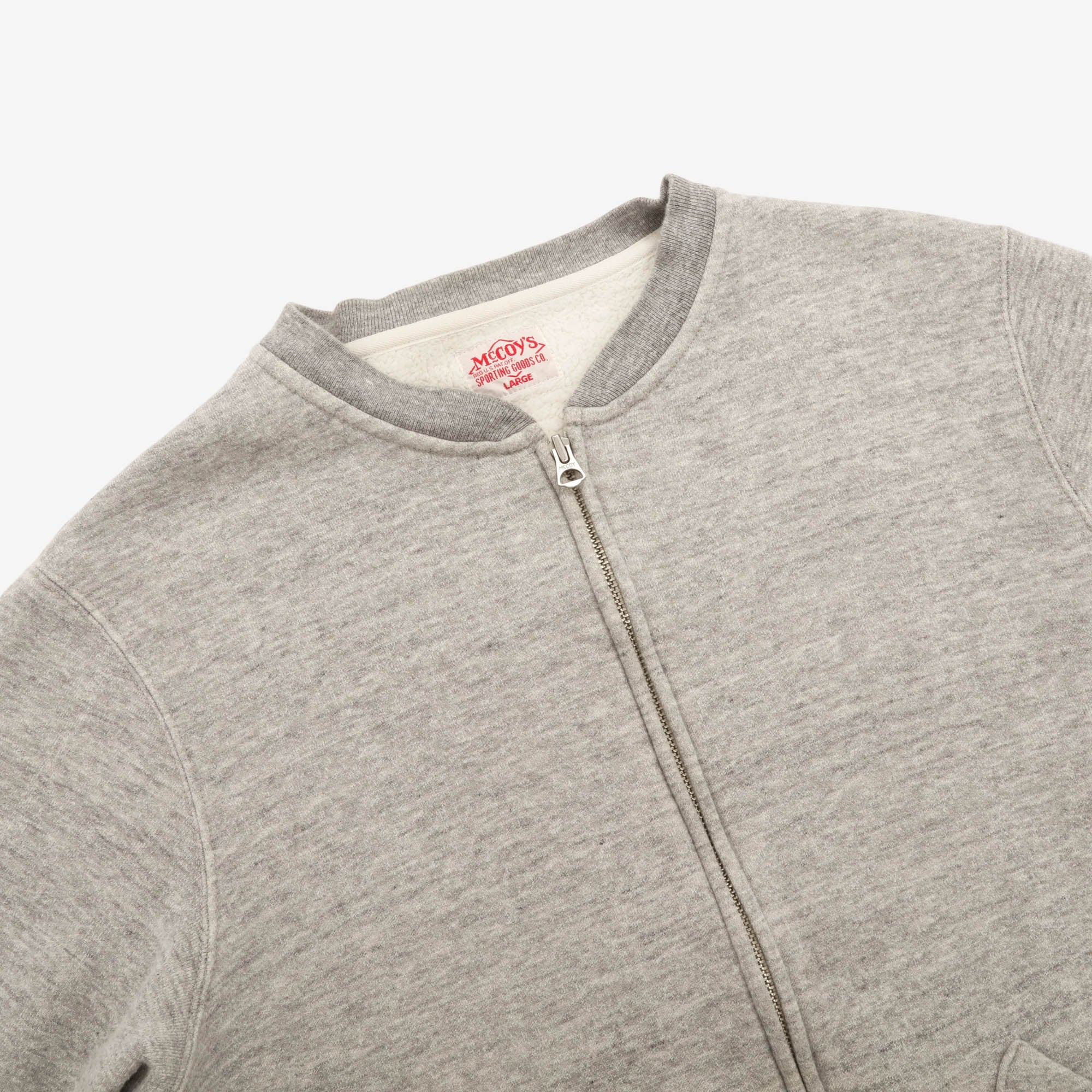 Zip Up Sweatshirt