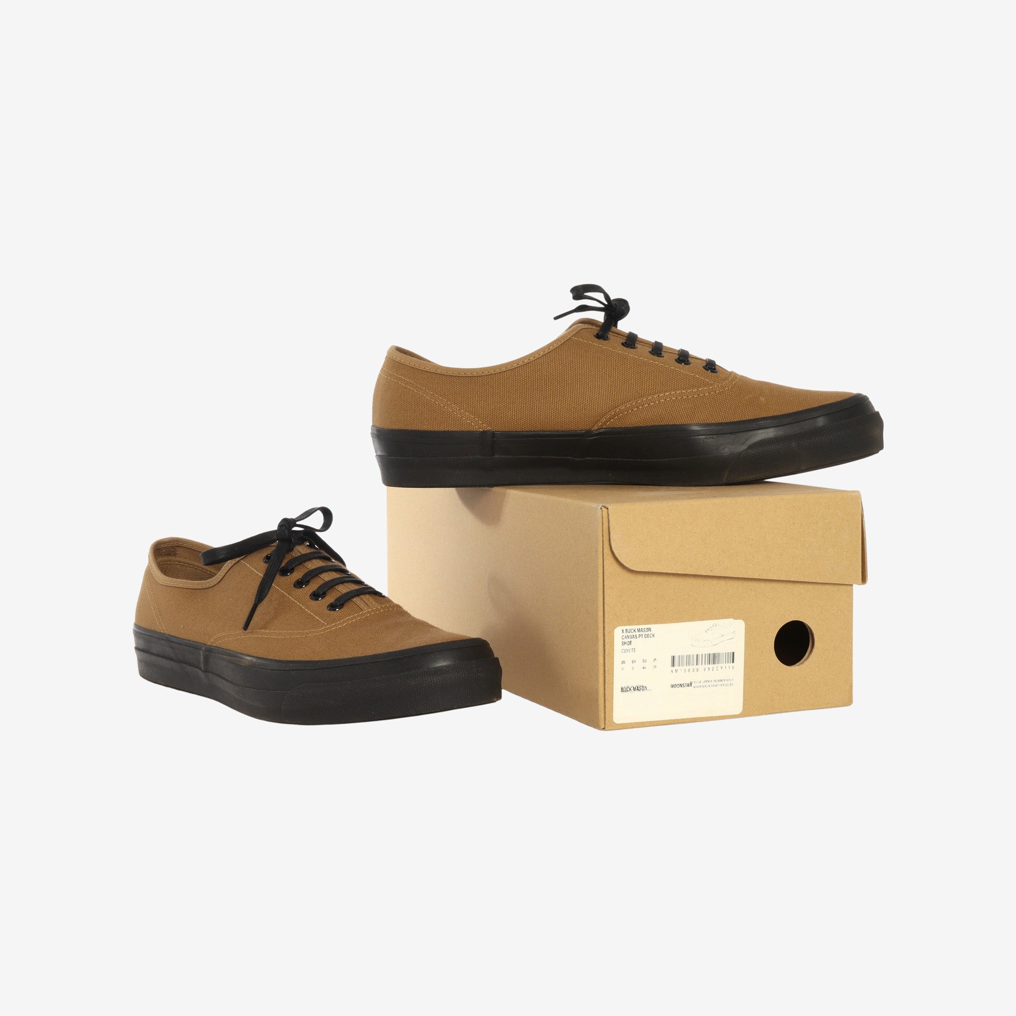 Moonstar Canvas PT Deck Shoe