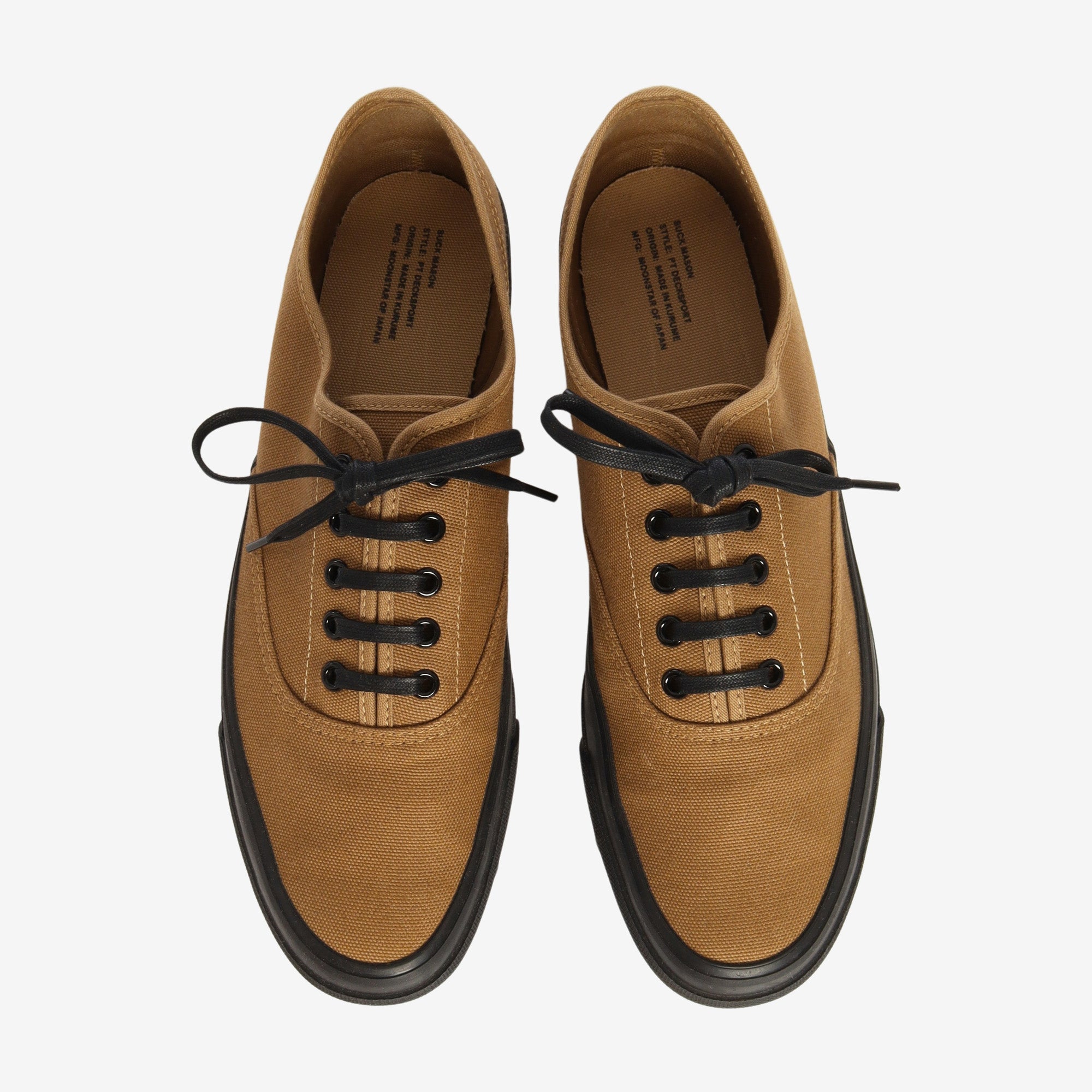 Moonstar Canvas PT Deck Shoe