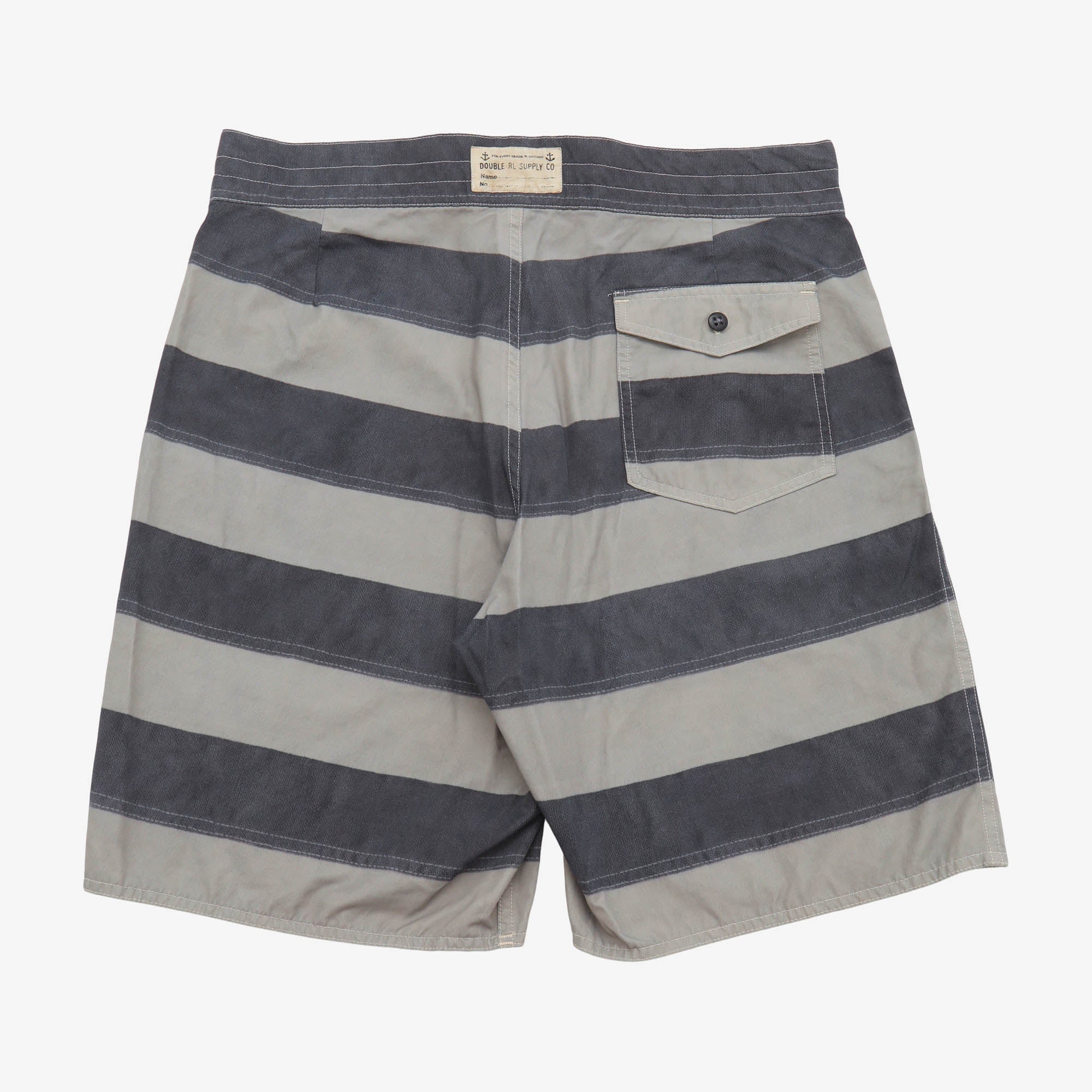 Striped Deck Shorts