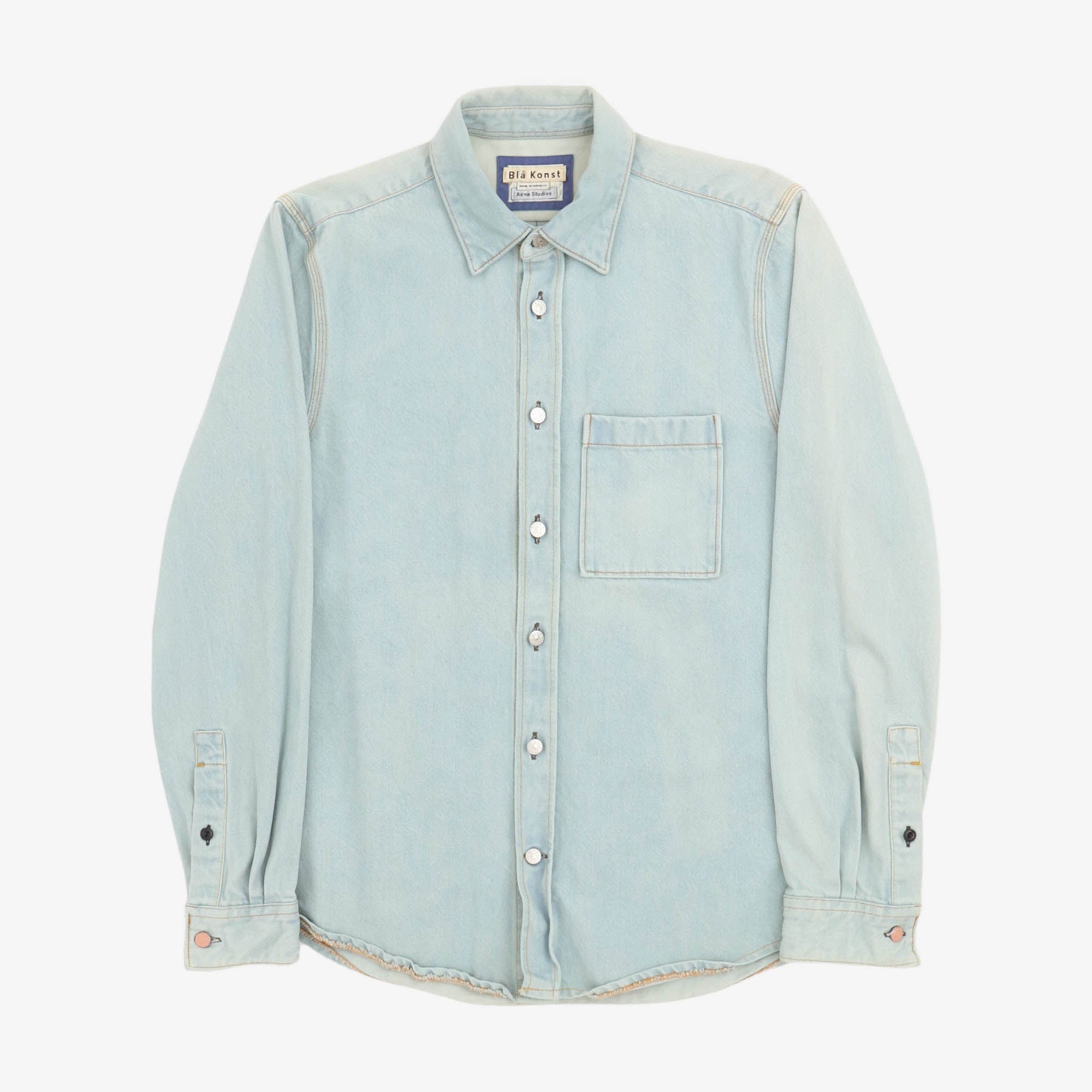 Bla Konst Road Denim Shirt