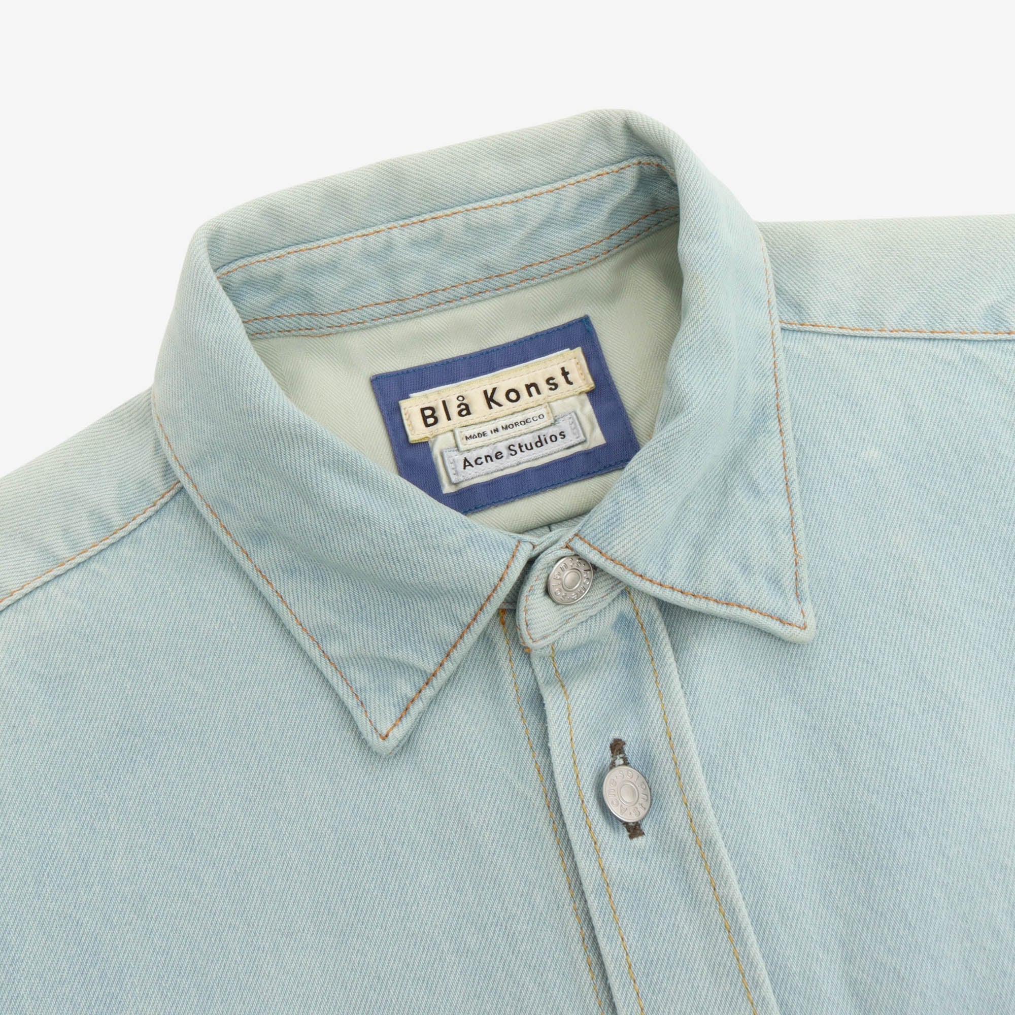 Bla Konst Road Denim Shirt