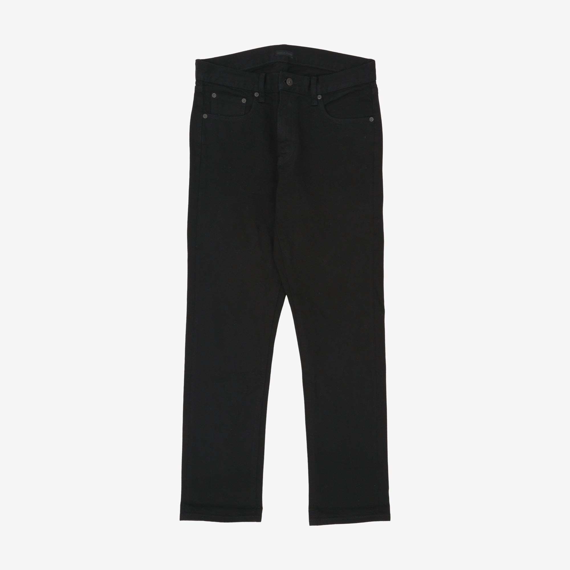 Selvedge Stretch Slim Fit Jeans (32W X 29.5L)