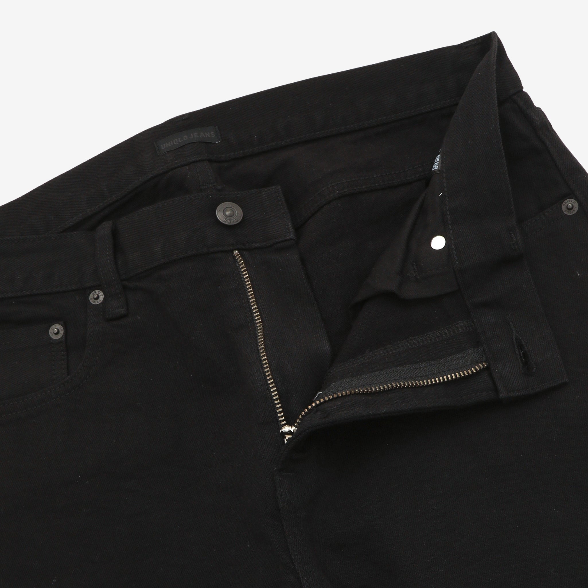 Selvedge Stretch Slim Fit Jeans (32W X 29.5L)