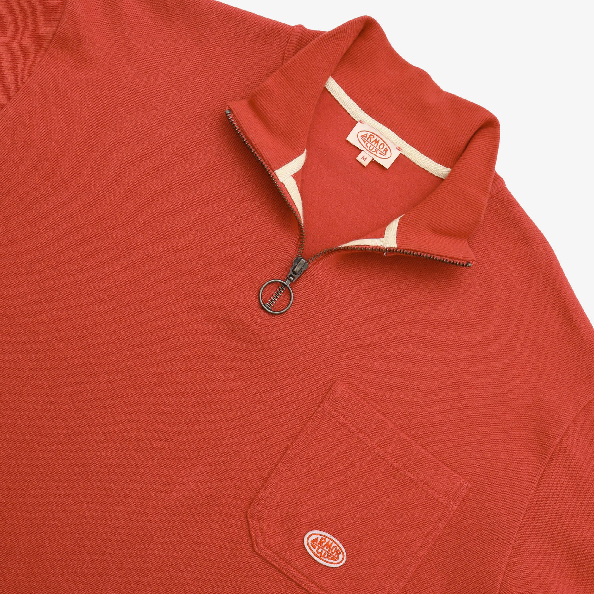 Camionneur Half Zip Sweater