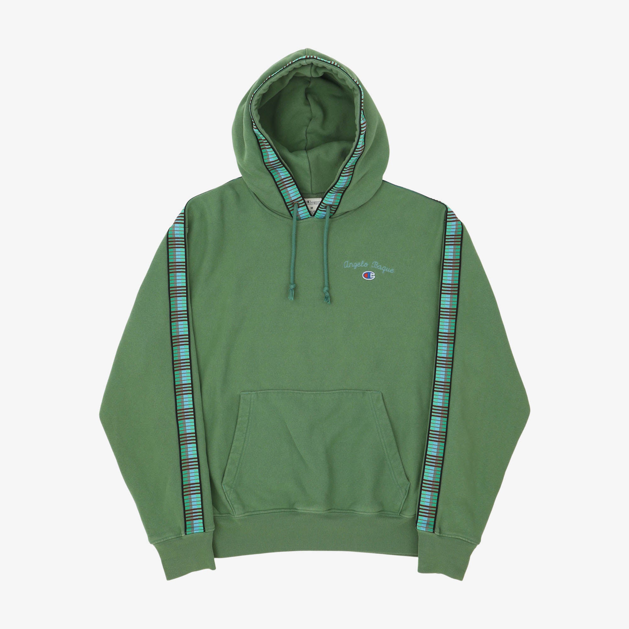 Washed Amaru PO Hoodie (Angelo Baque)
