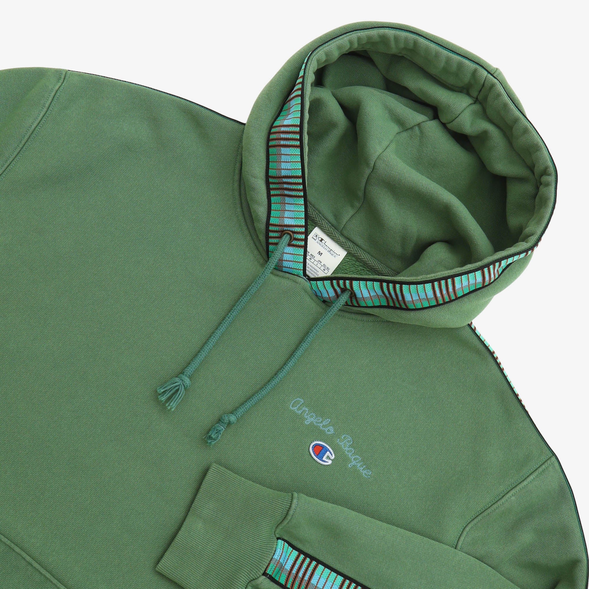 Washed Amaru PO Hoodie (Angelo Baque)