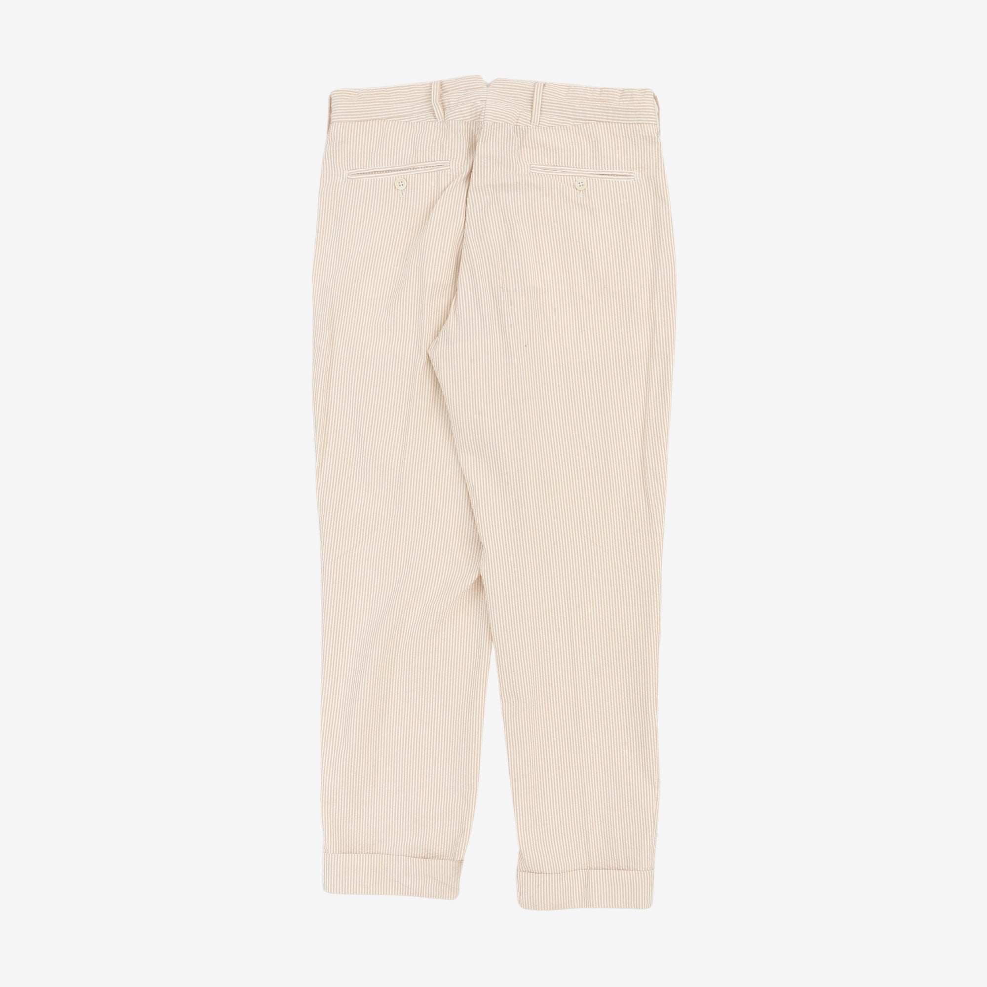 Andover Seersucker Stripe Pants (32W X 30L)