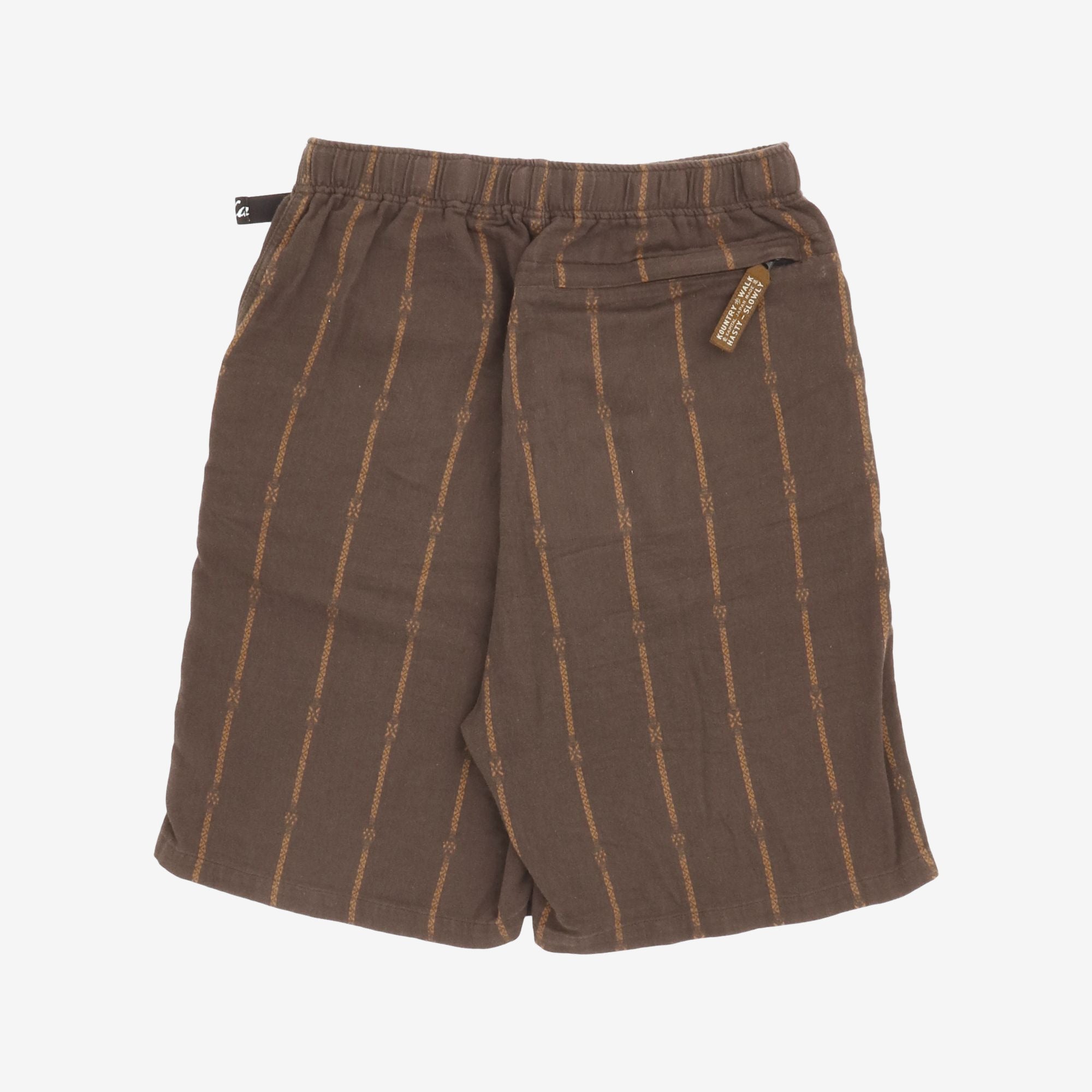 Siam Stripe Easy Shorts