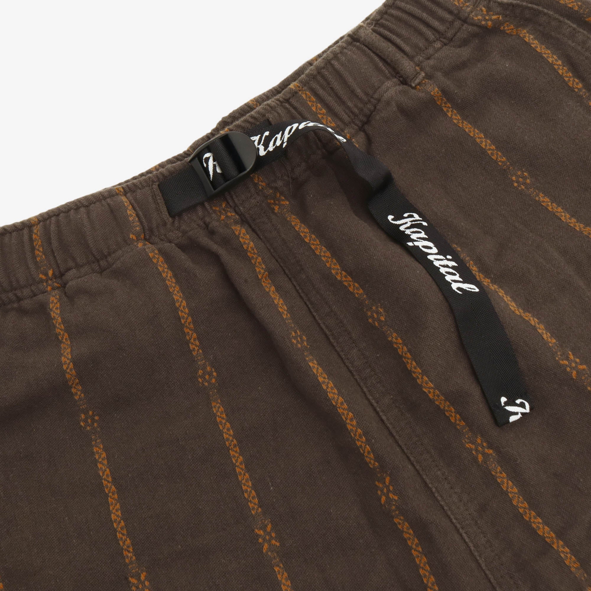 Siam Stripe Easy Shorts