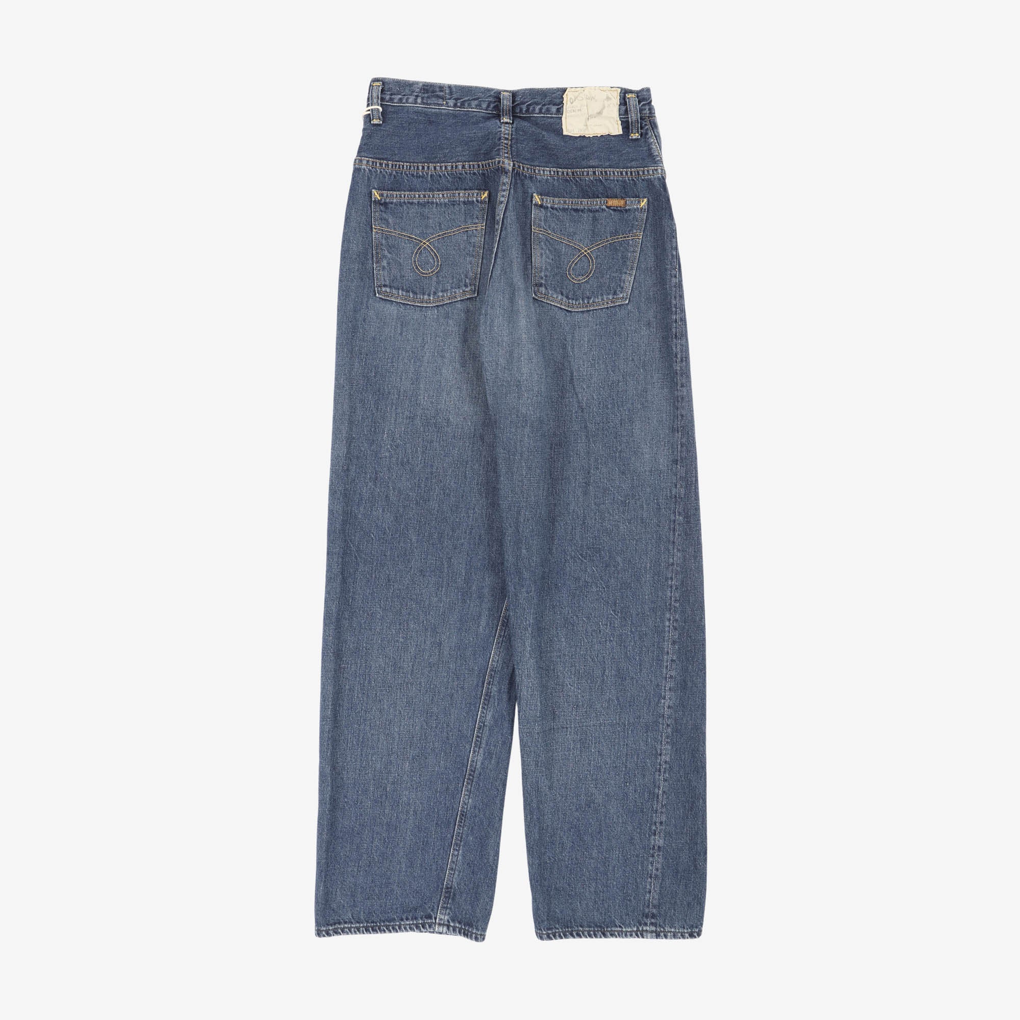 Womens Lot 1950 High Waisted Selvedge Jeans (27W X 28L)