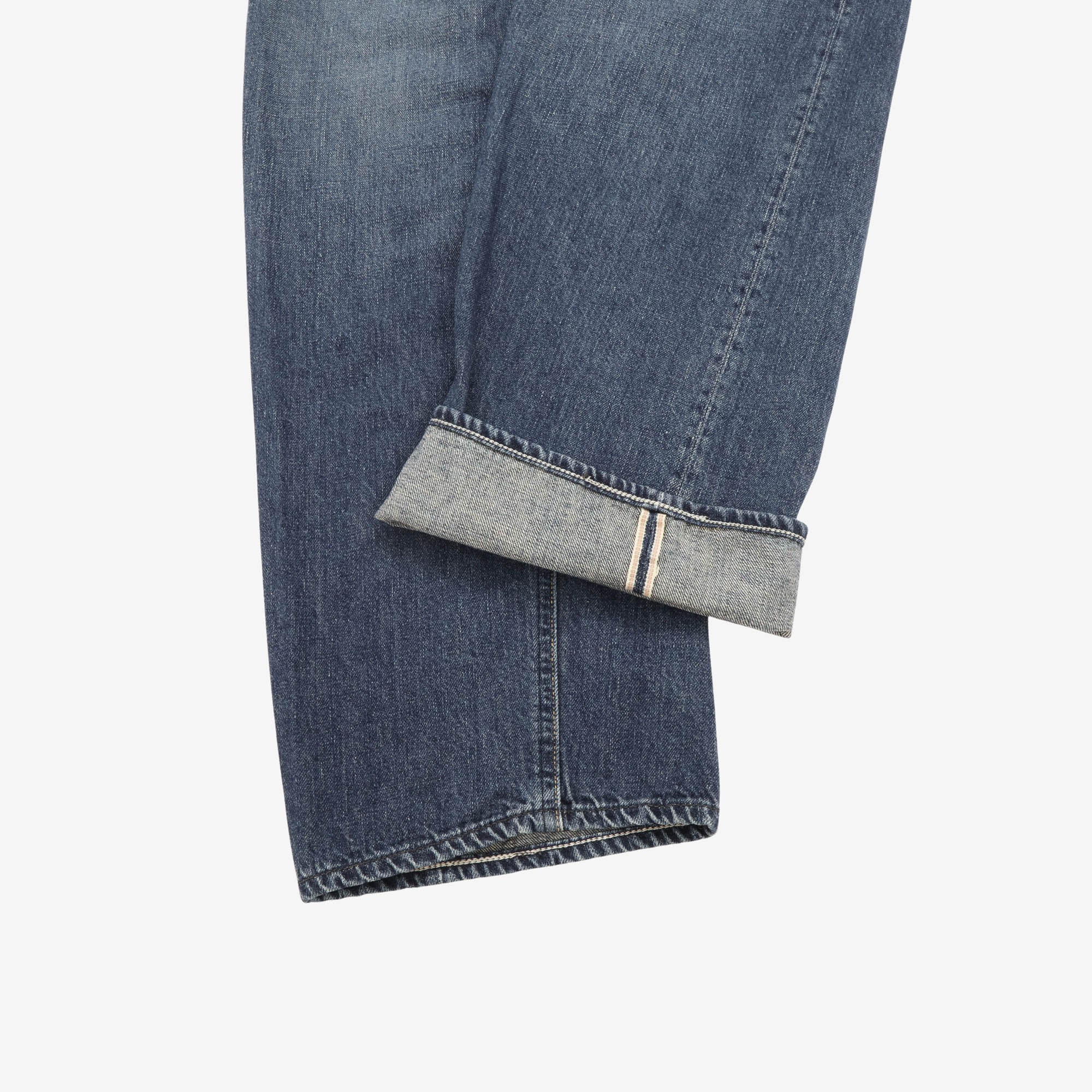Womens Lot 1950 High Waisted Selvedge Jeans (27W X 28L)