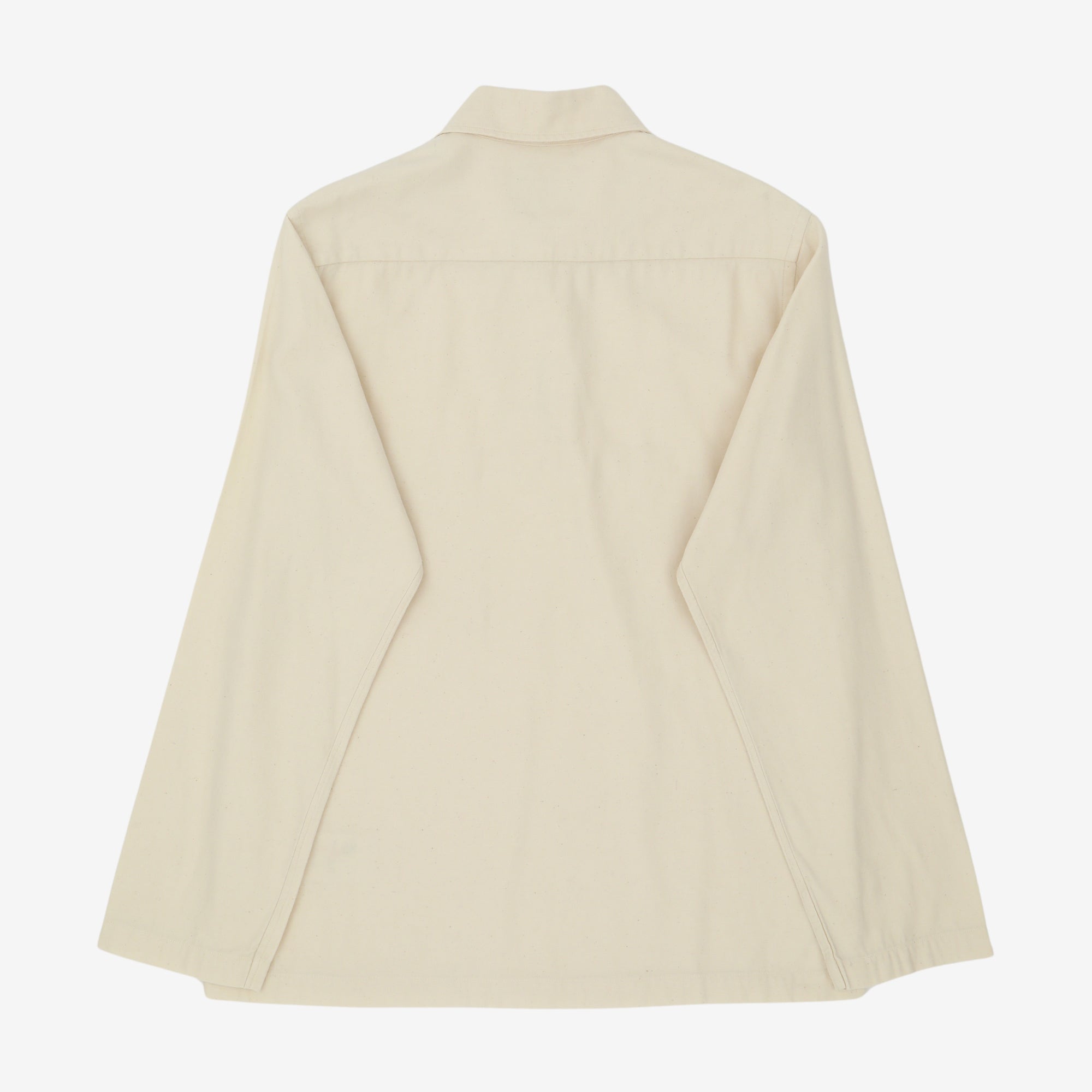 Brushed Cotton Smock Polo