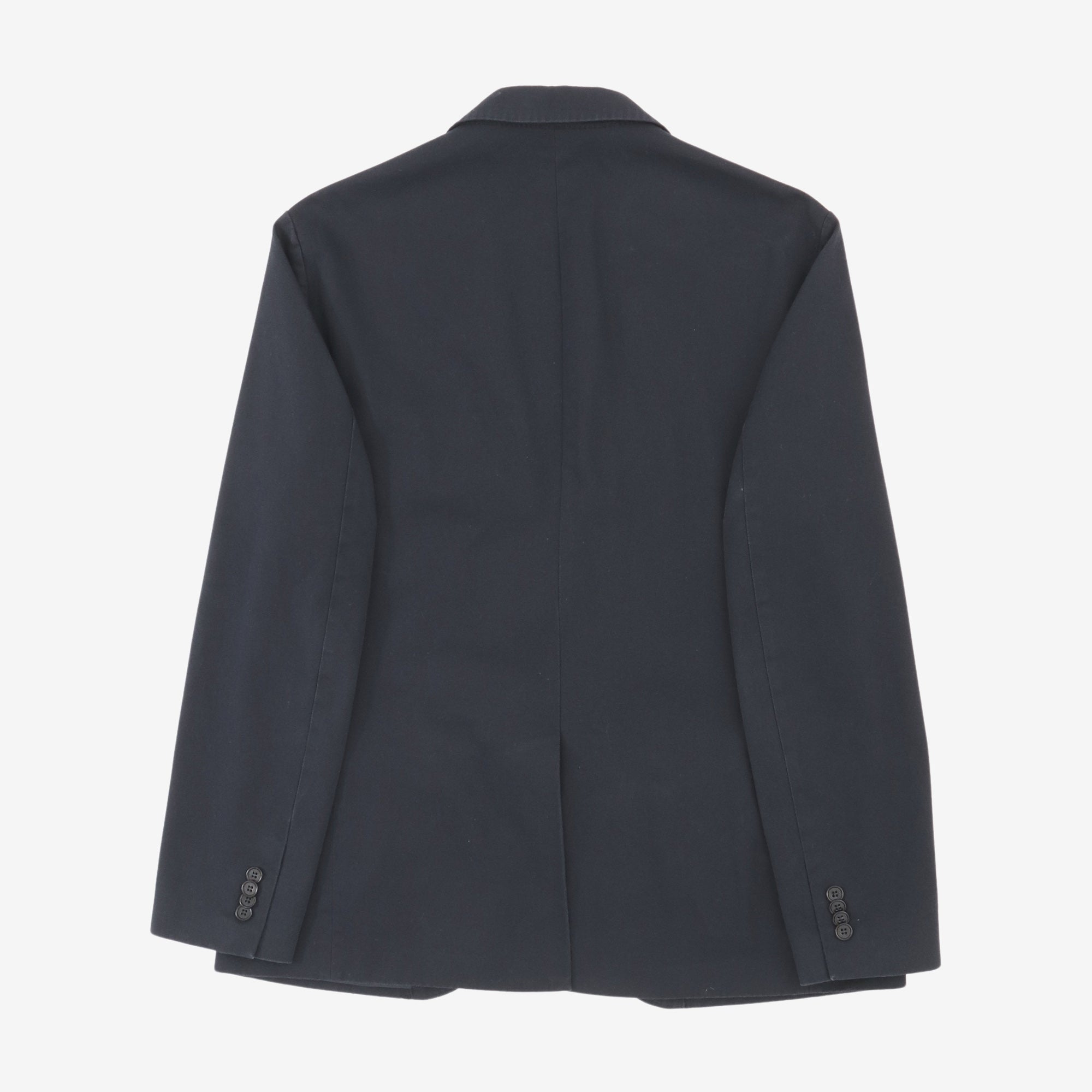 Sanded Twill Sack Suit