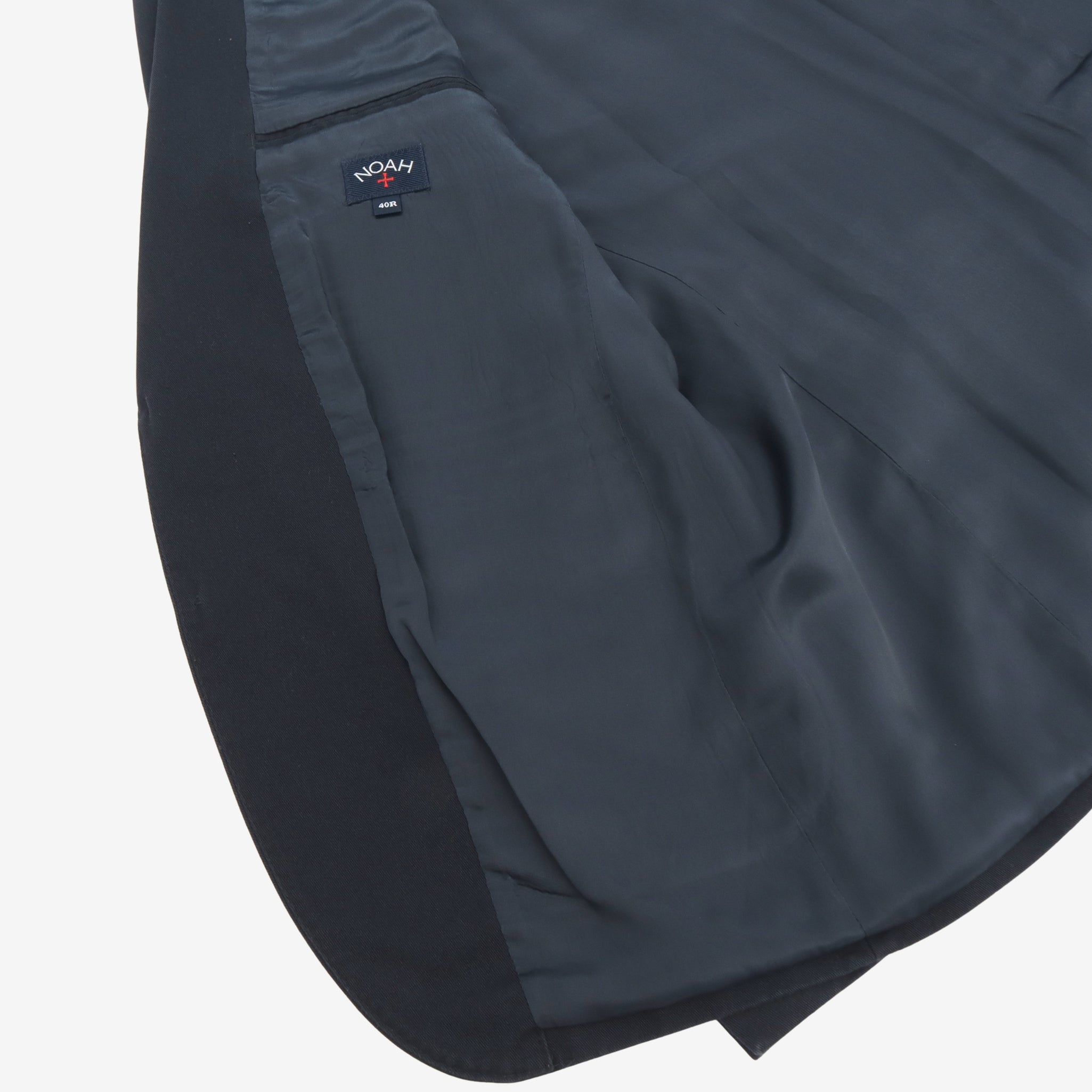 Sanded Twill Sack Suit