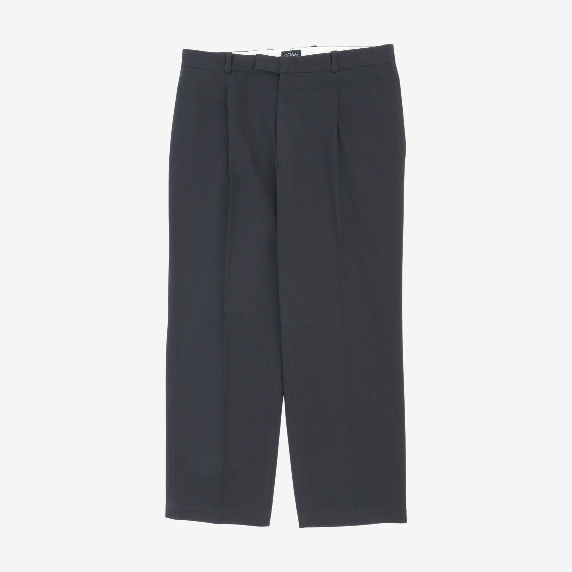 Sanded Twill Sack Suit