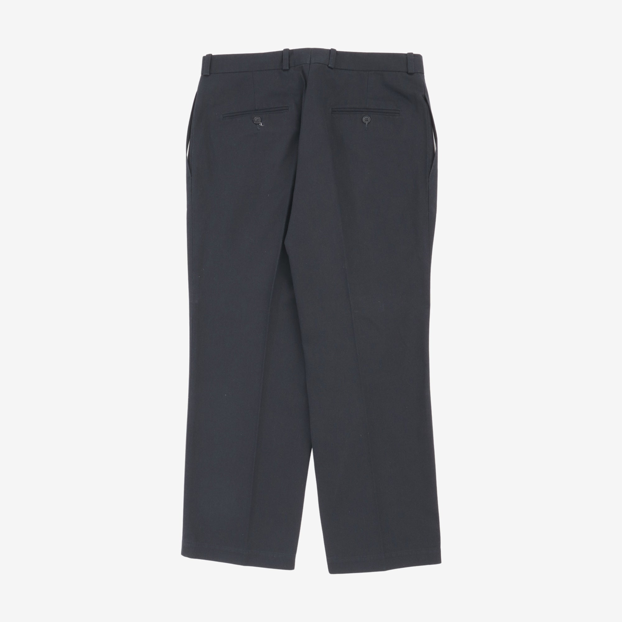 Sanded Twill Sack Suit