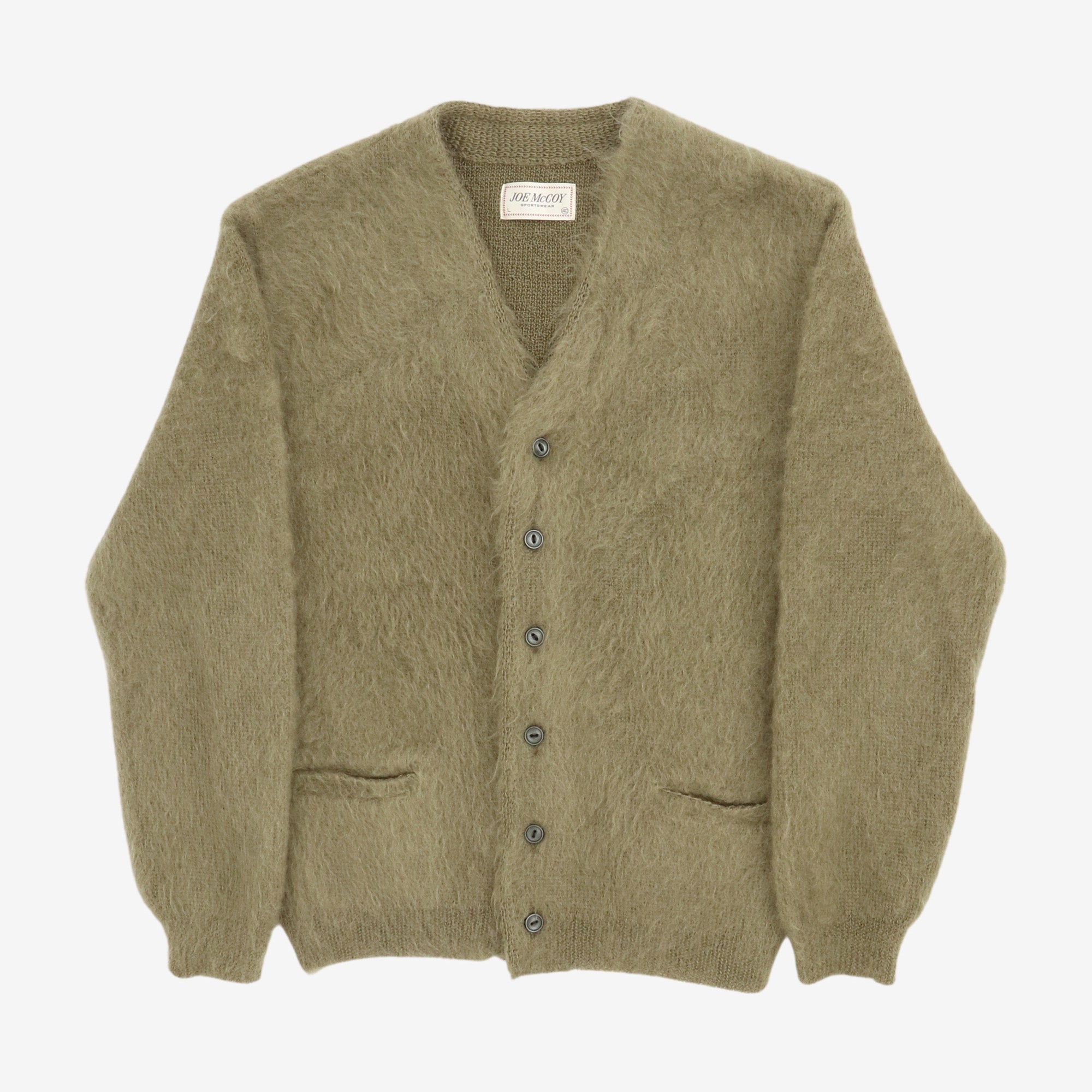 JM Mohair Cardigan