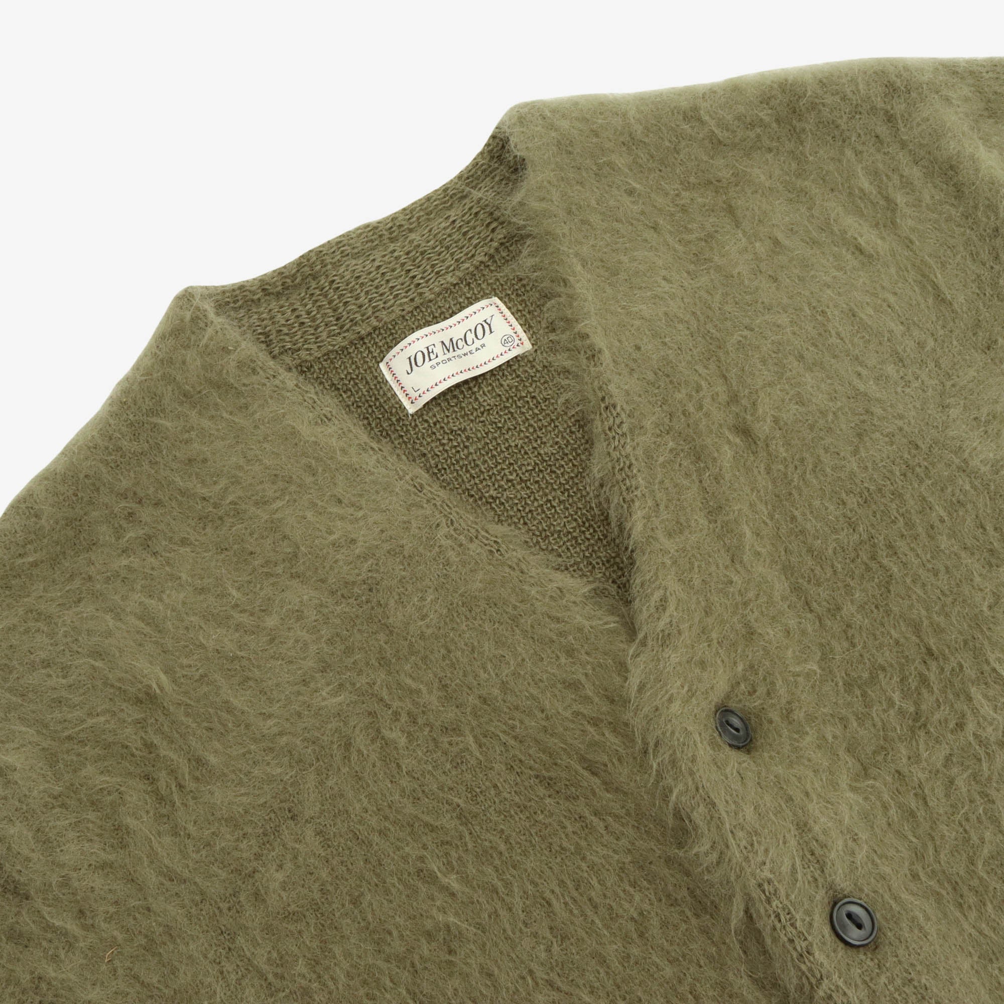 JM Mohair Cardigan