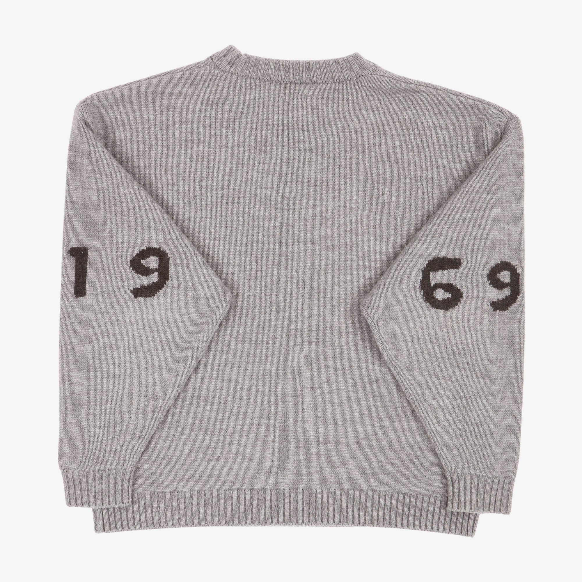 Fat Cat Intarsia Sweater