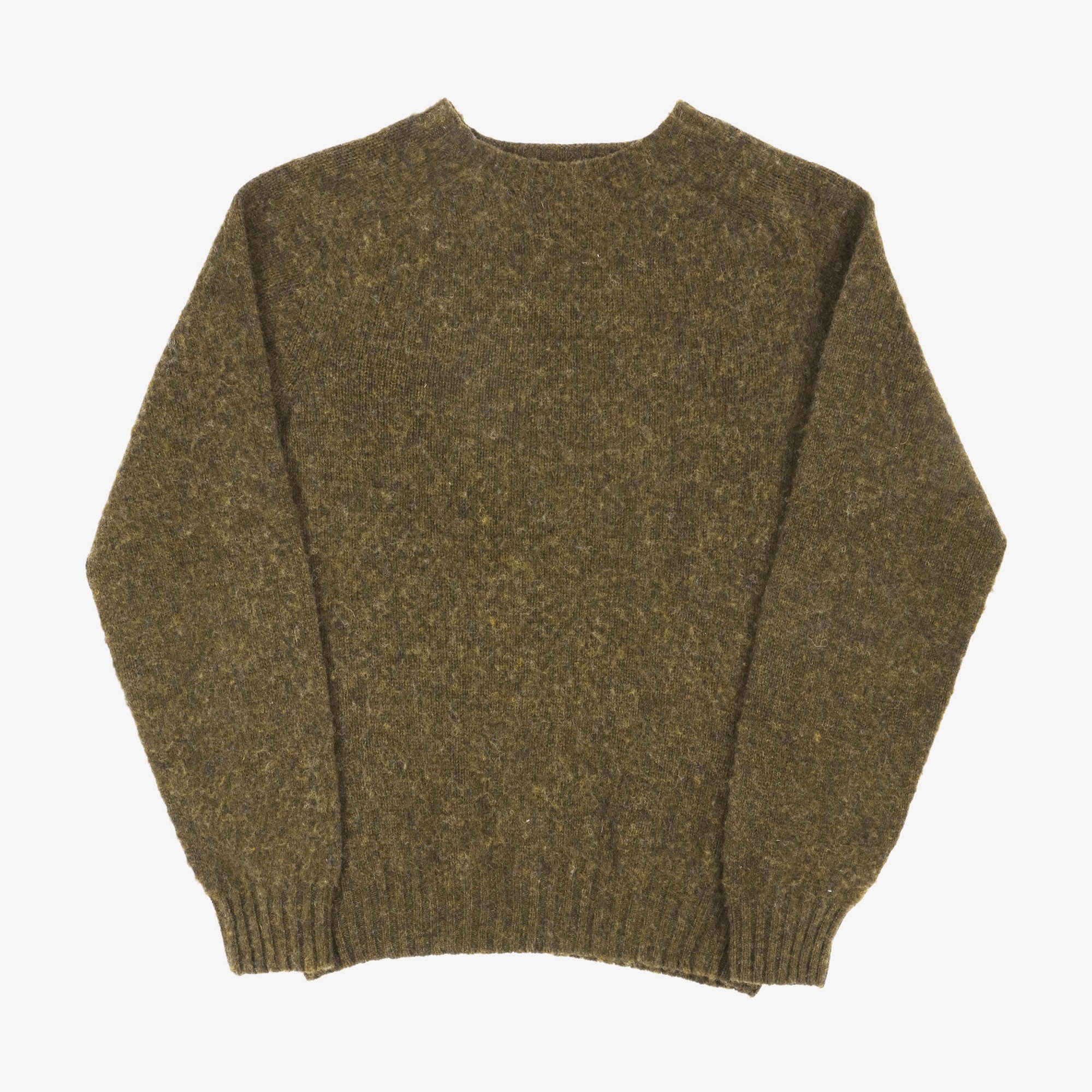 Brushed Shetland Sweater