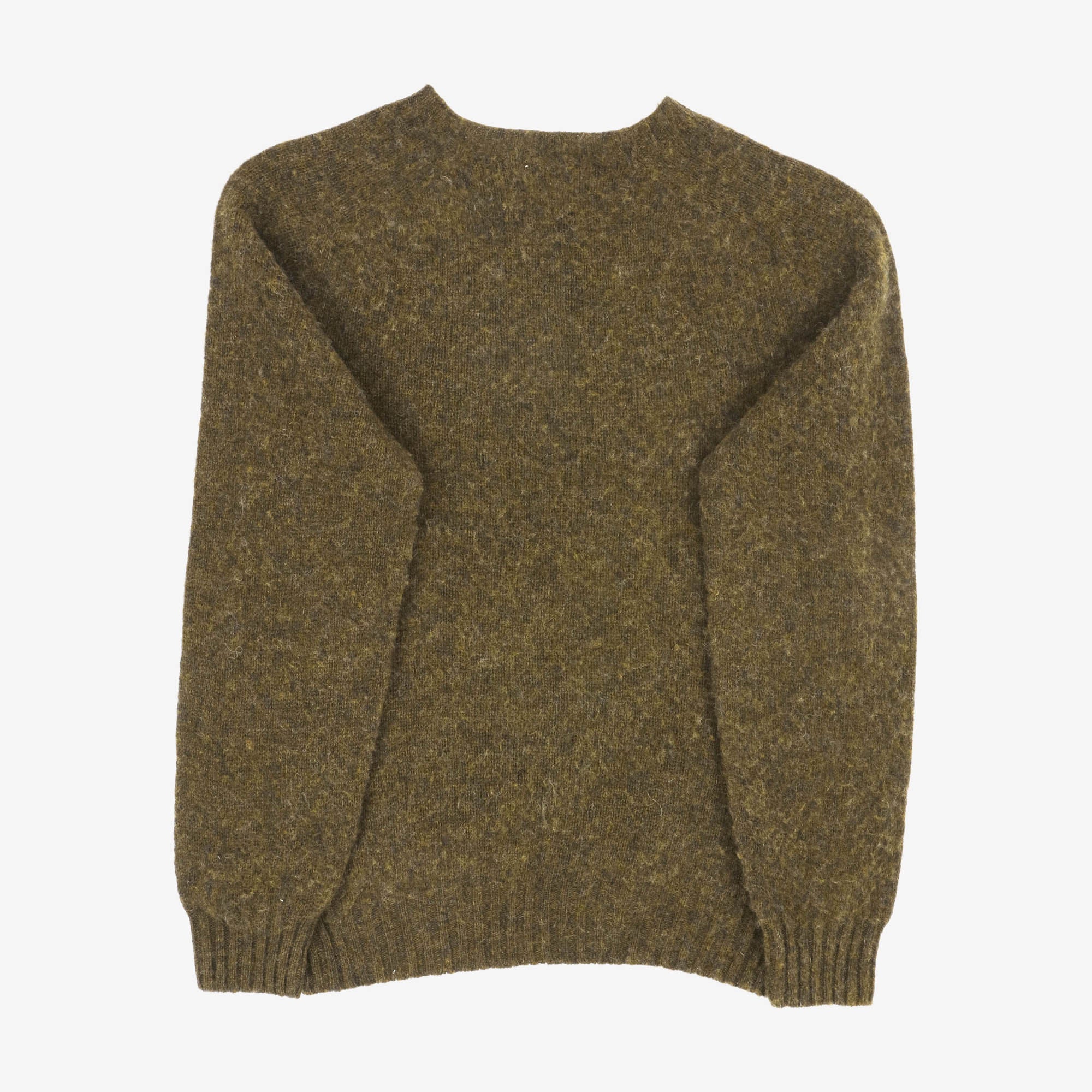 Brushed Shetland Sweater