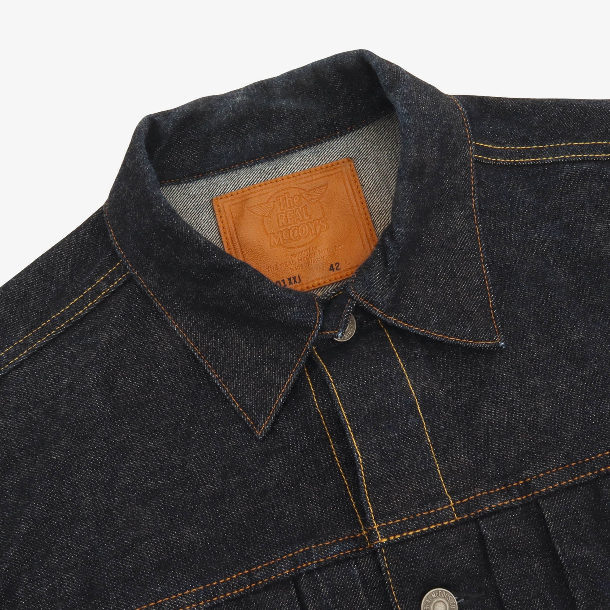 Lot 001XXJ Denim Jacket