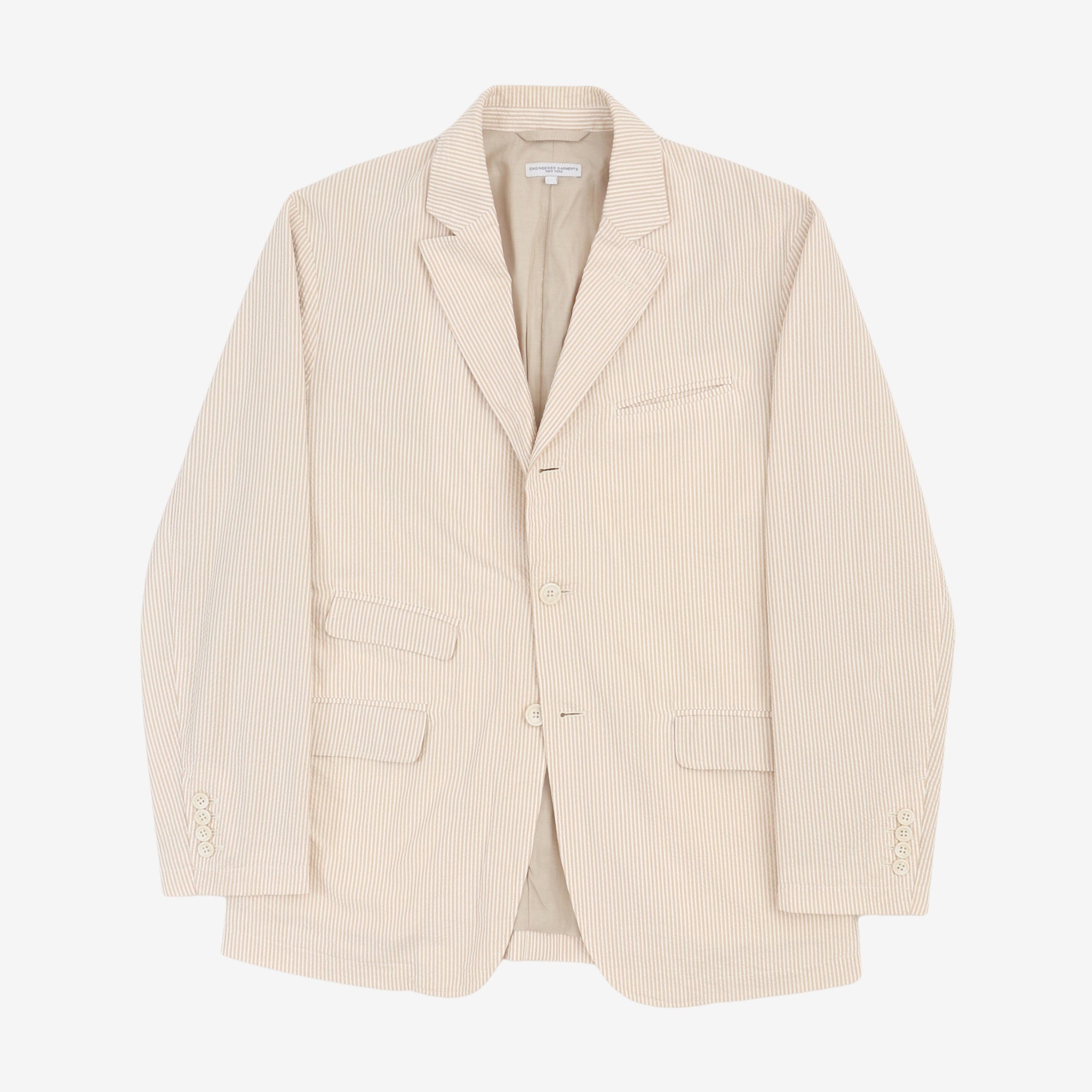Andover Seersucker Stripe Jacket