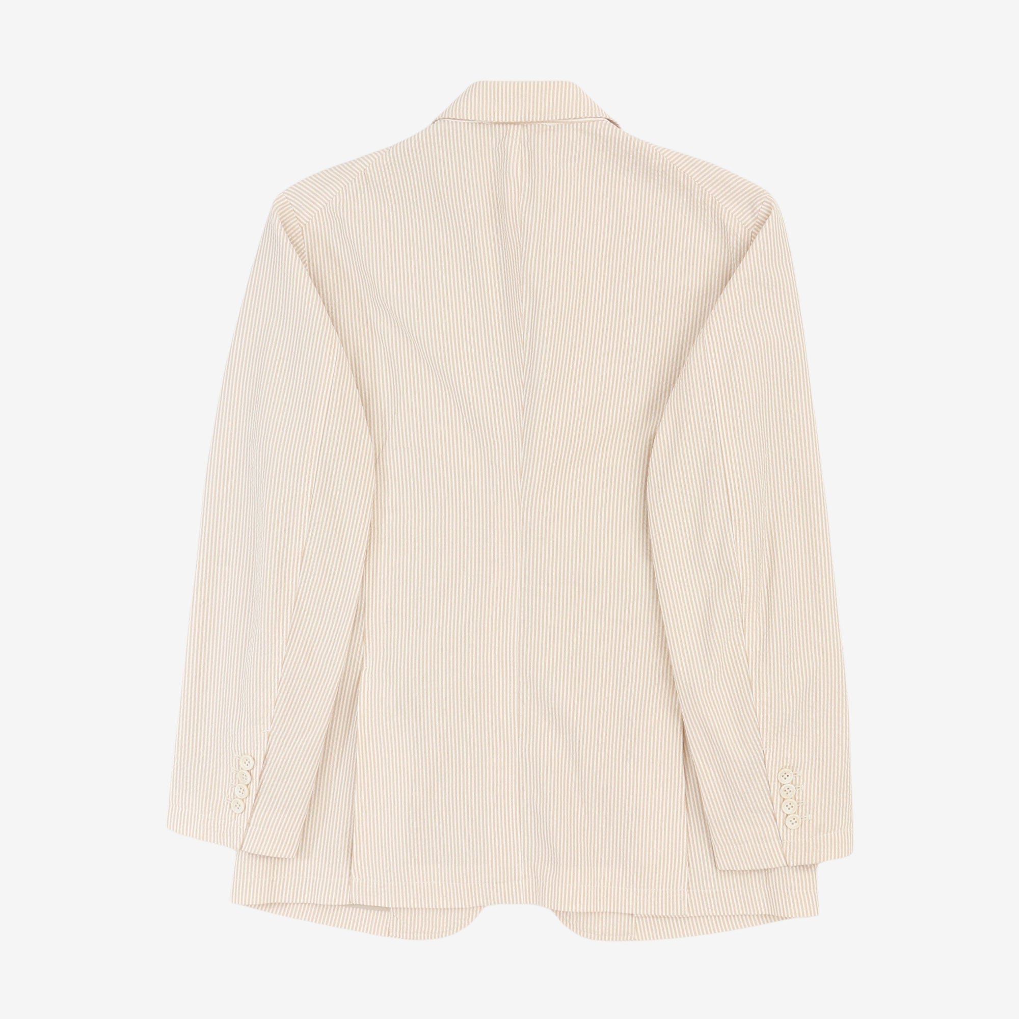 Andover Seersucker Stripe Jacket