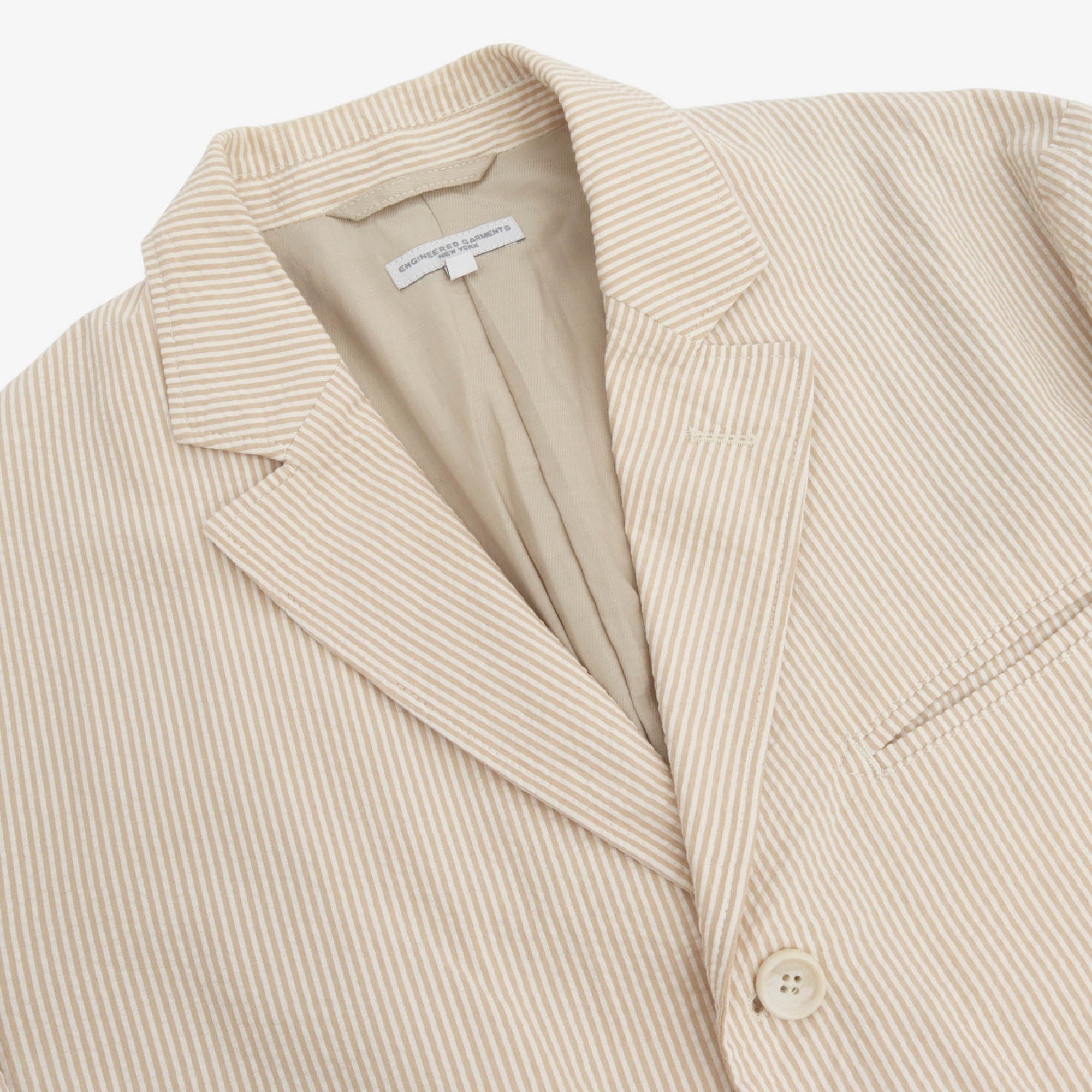 Andover Seersucker Stripe Jacket