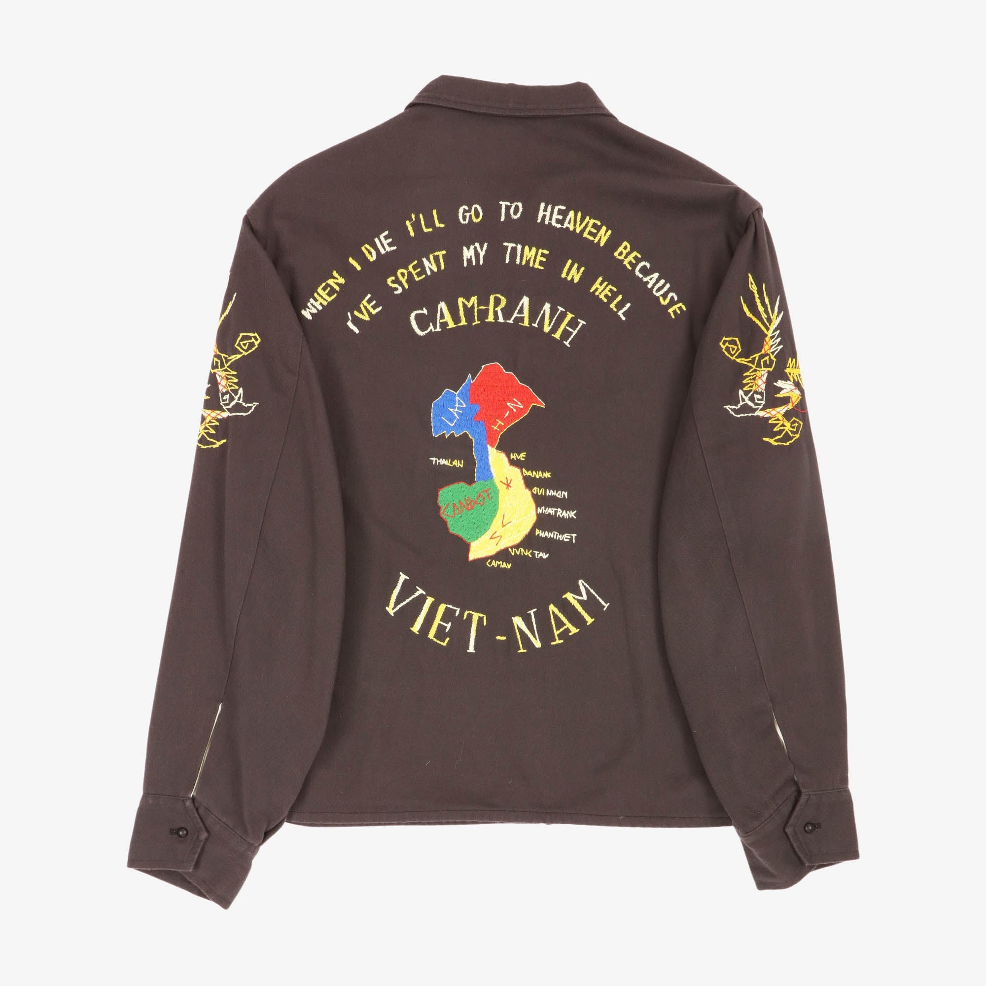 Souvenir Viet Nam Jacket