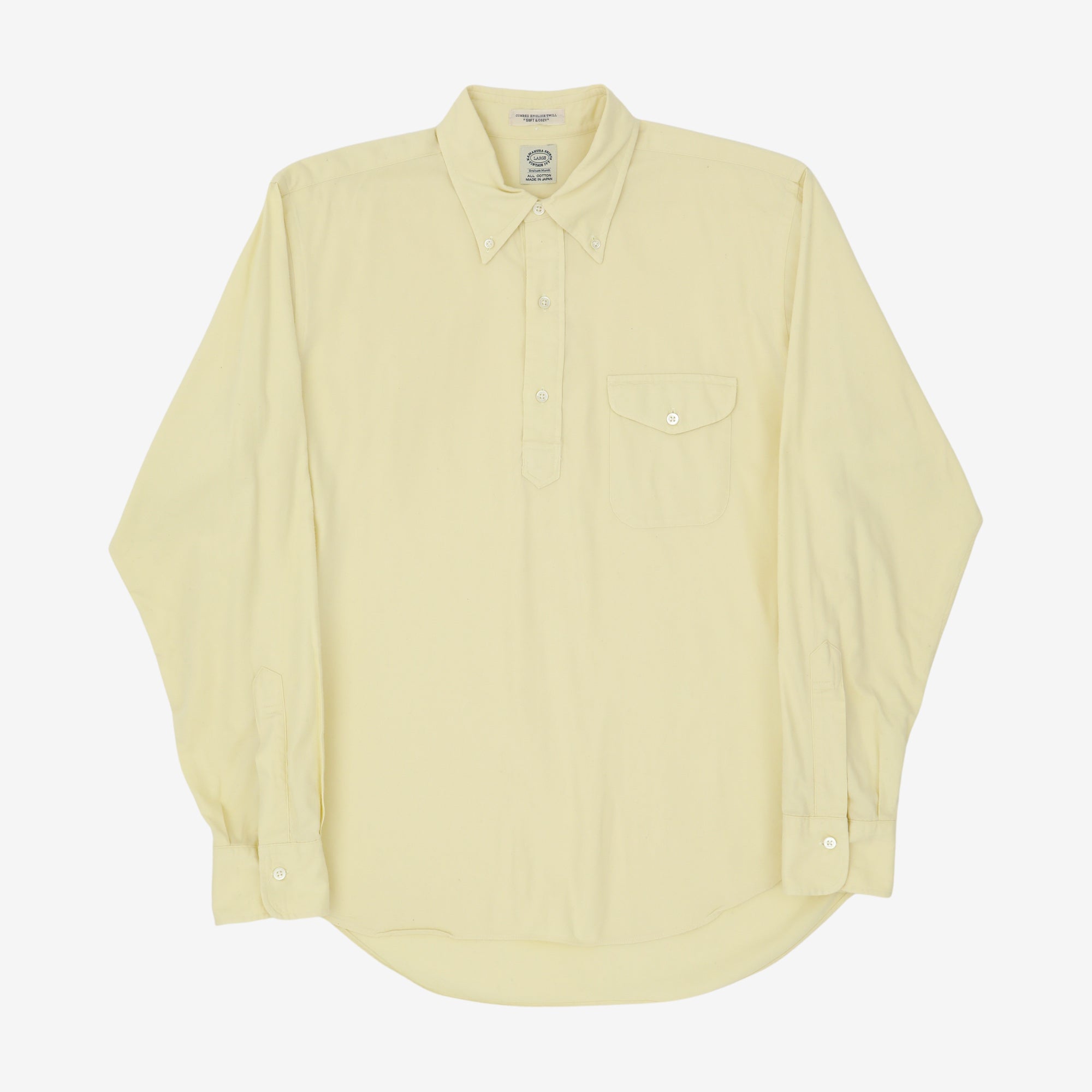 BD Combed Twill Vintage Ivy PO Shirt
