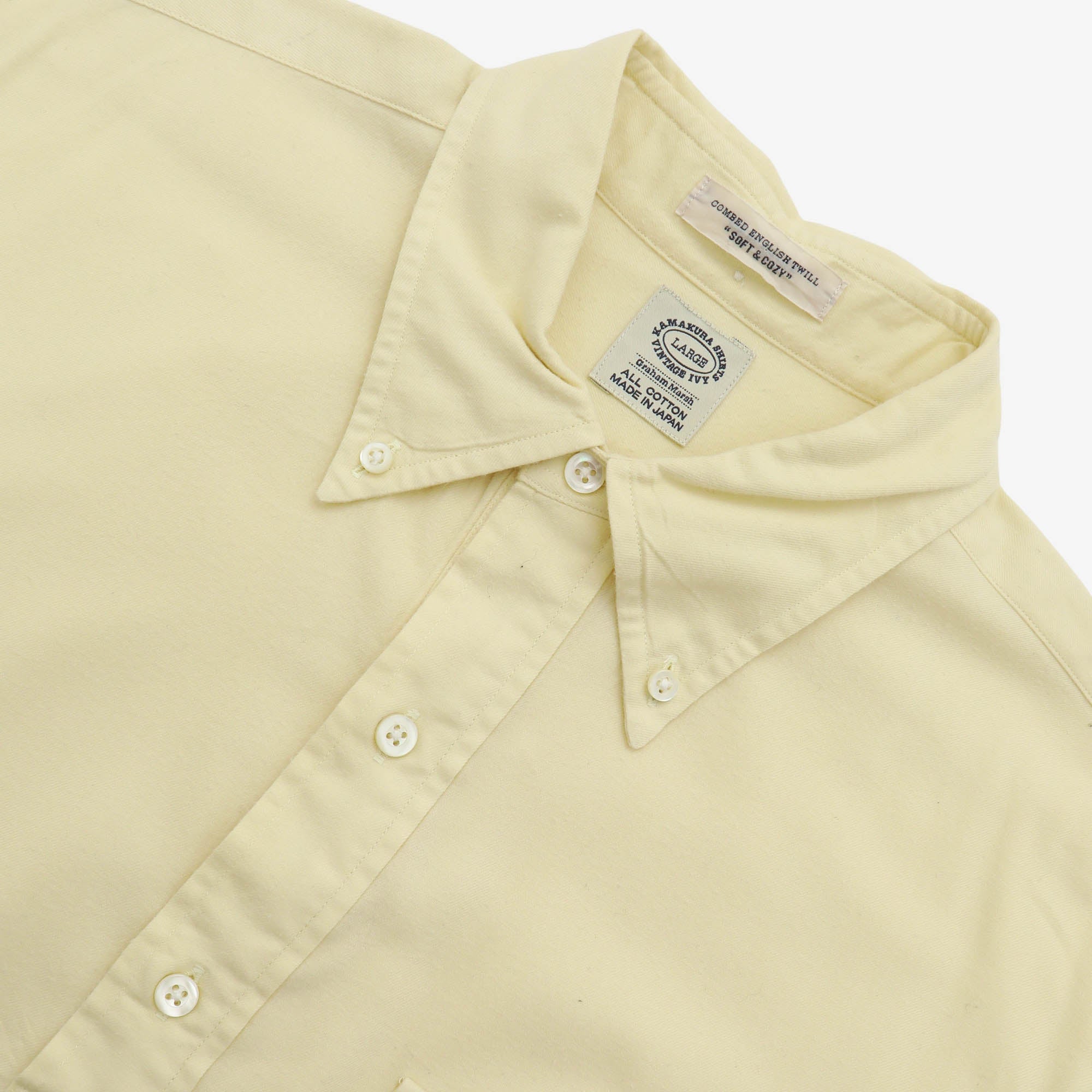 BD Combed Twill Vintage Ivy PO Shirt