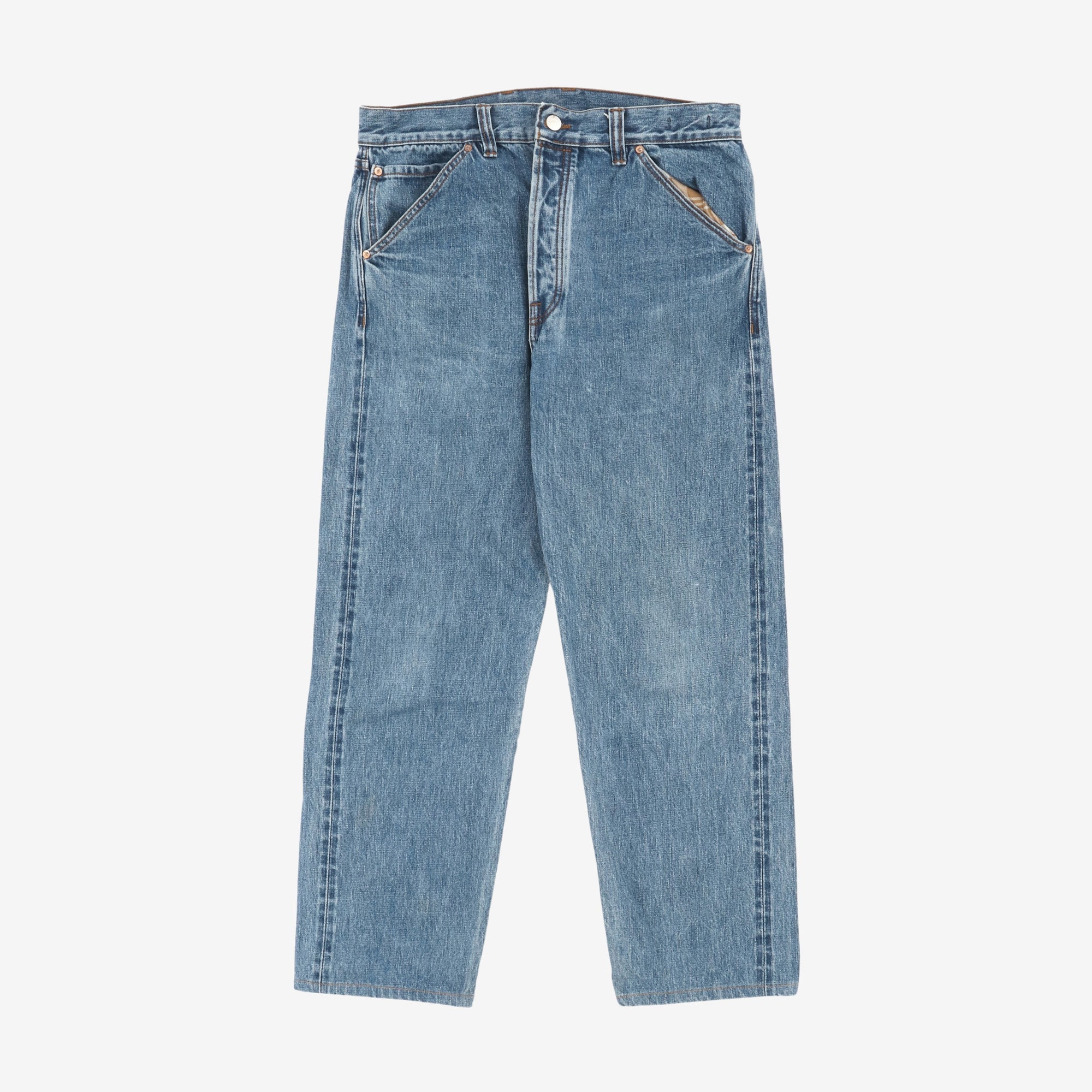 Japanese Selvedge 5 Pocket Jeans (32W X 28L)