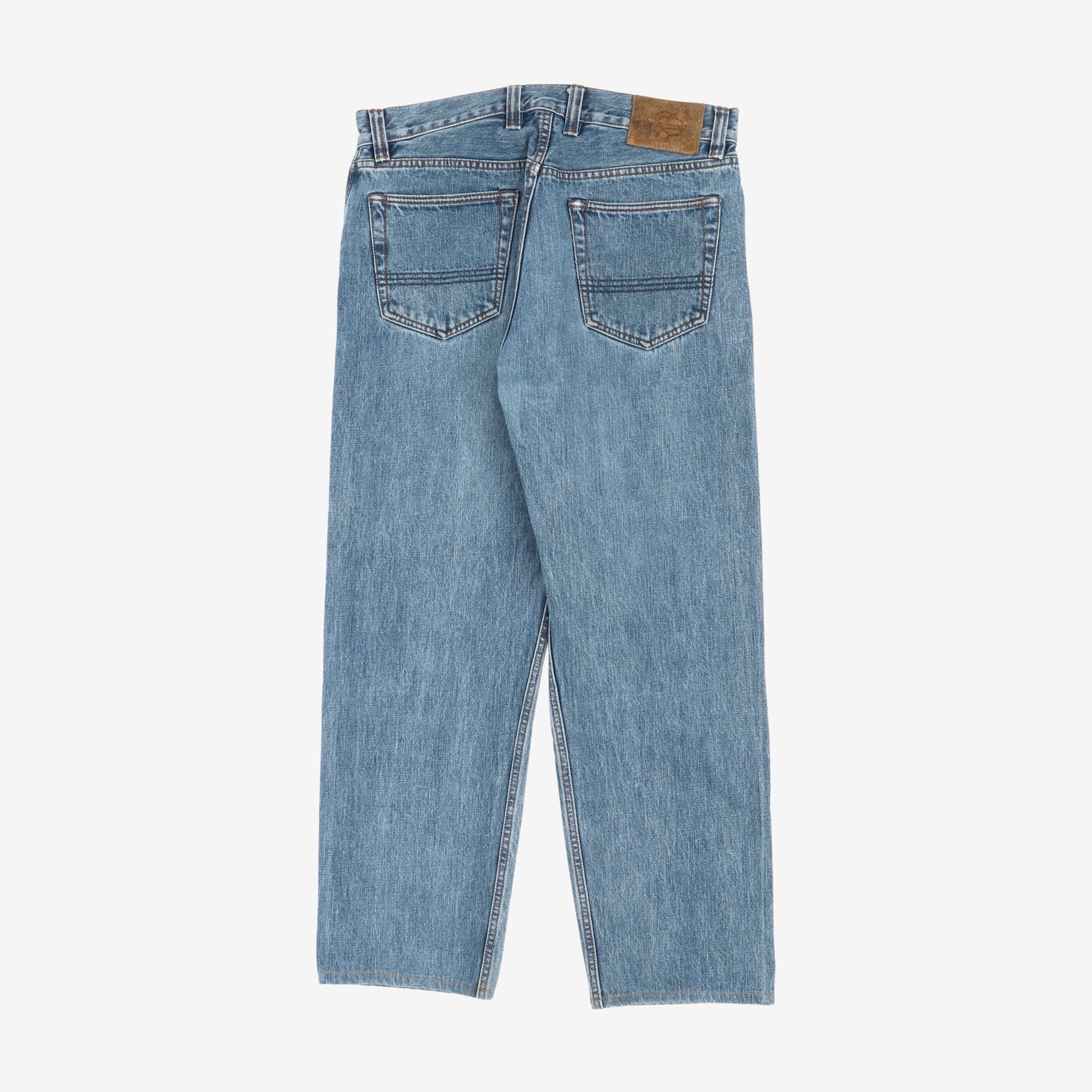 Japanese Selvedge 5 Pocket Jeans (32W X 28L)