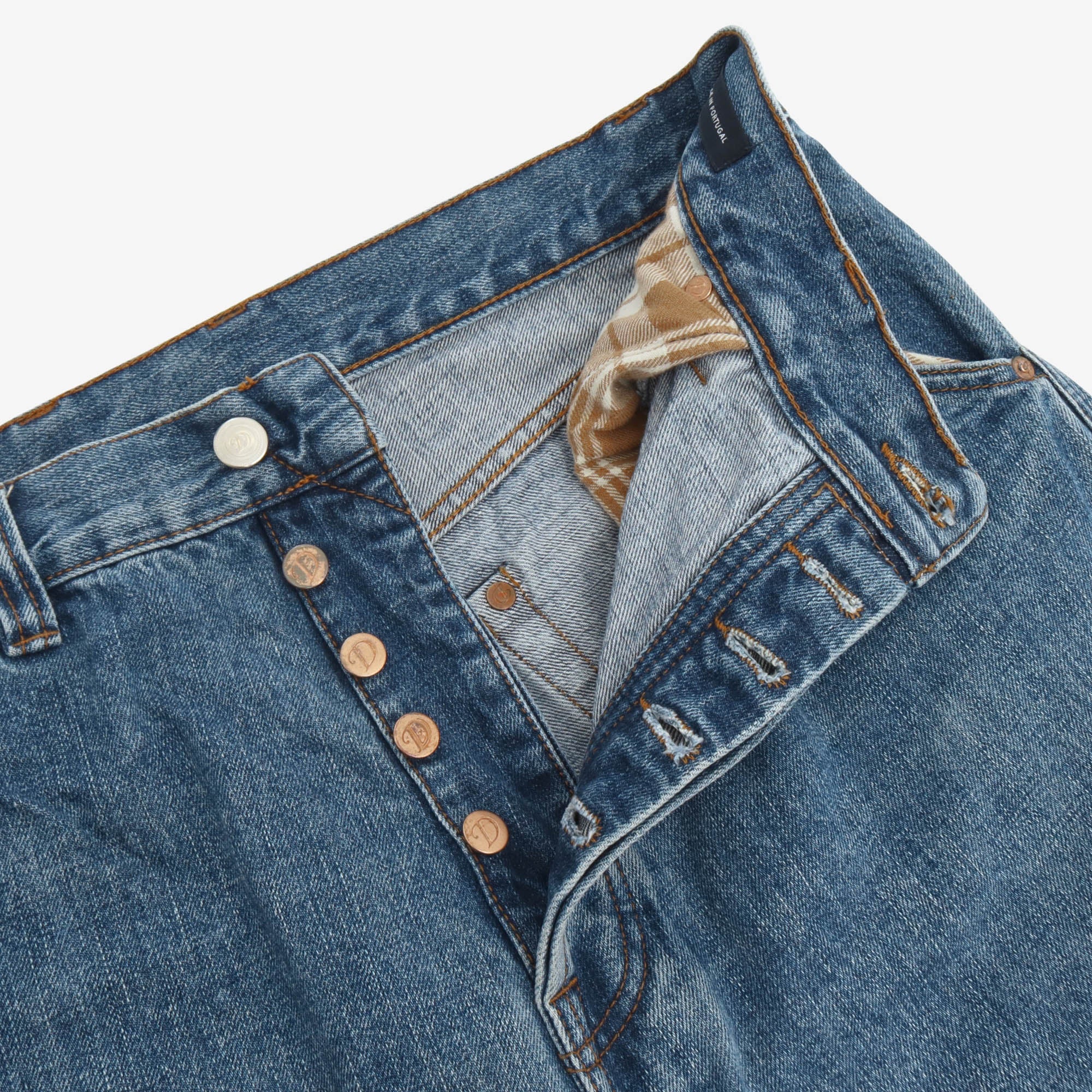 Japanese Selvedge 5 Pocket Jeans (32W X 28L)