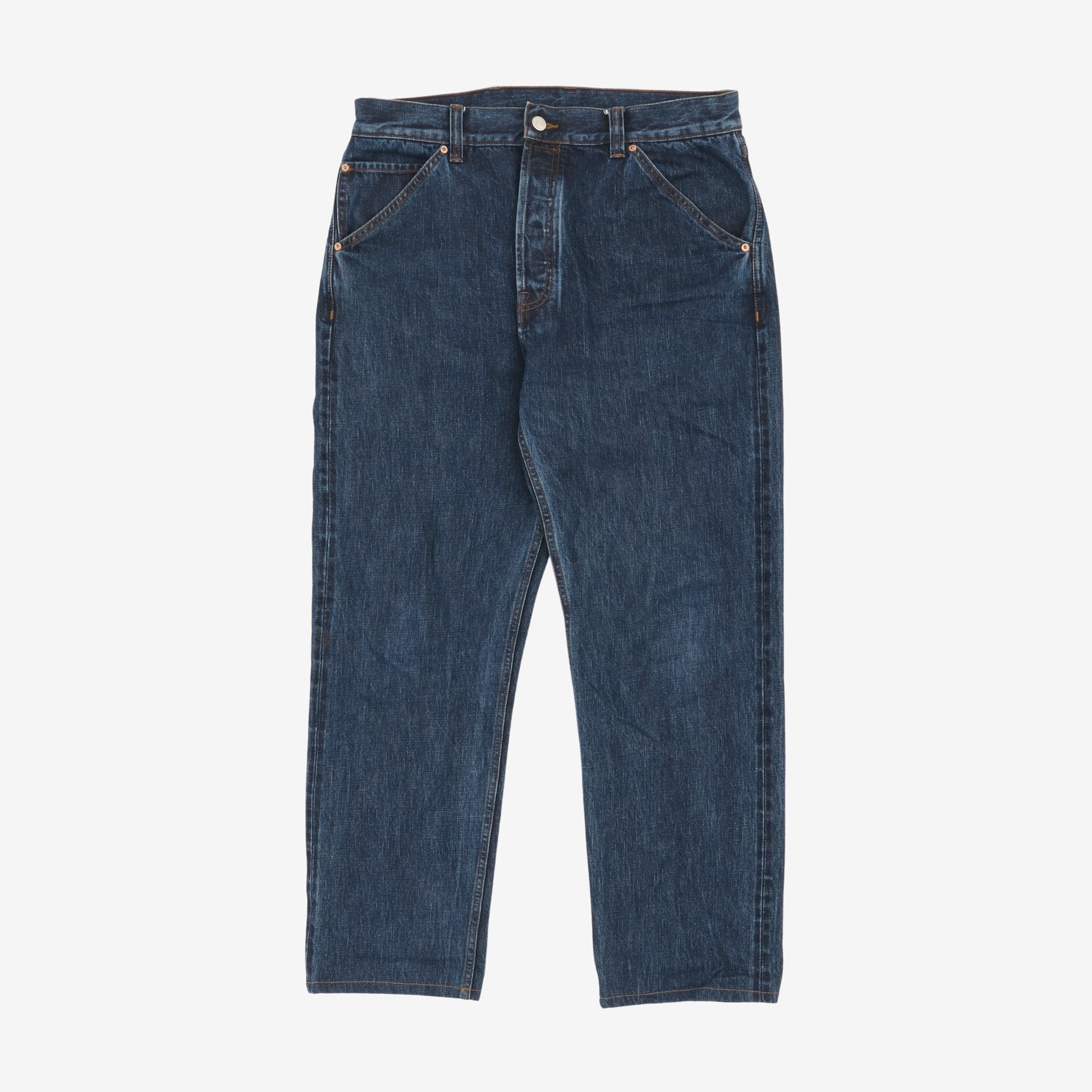 Japanese Selvedge 5 Pocket Jeans (33W X 28L)