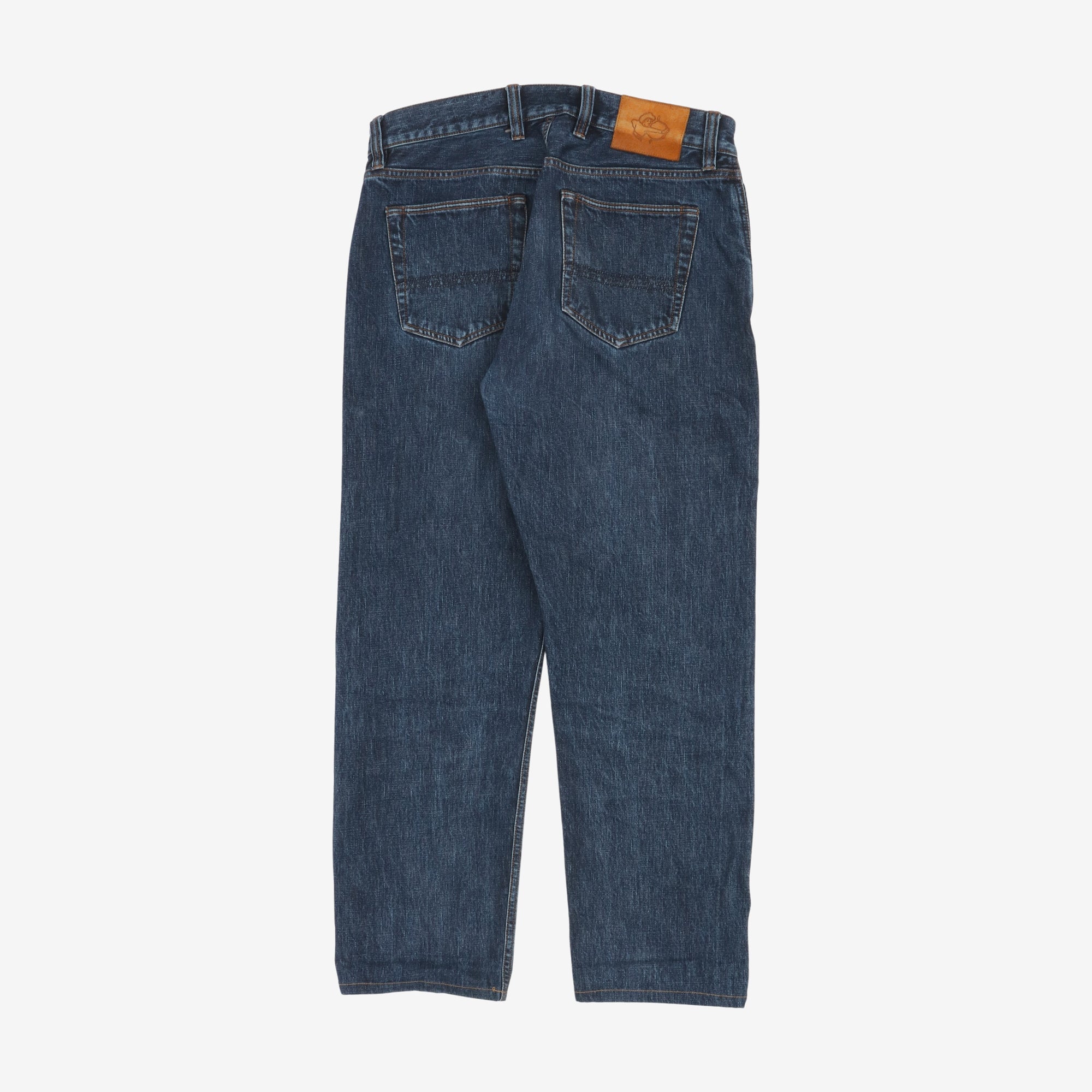 Japanese Selvedge 5 Pocket Jeans (33W X 28L)