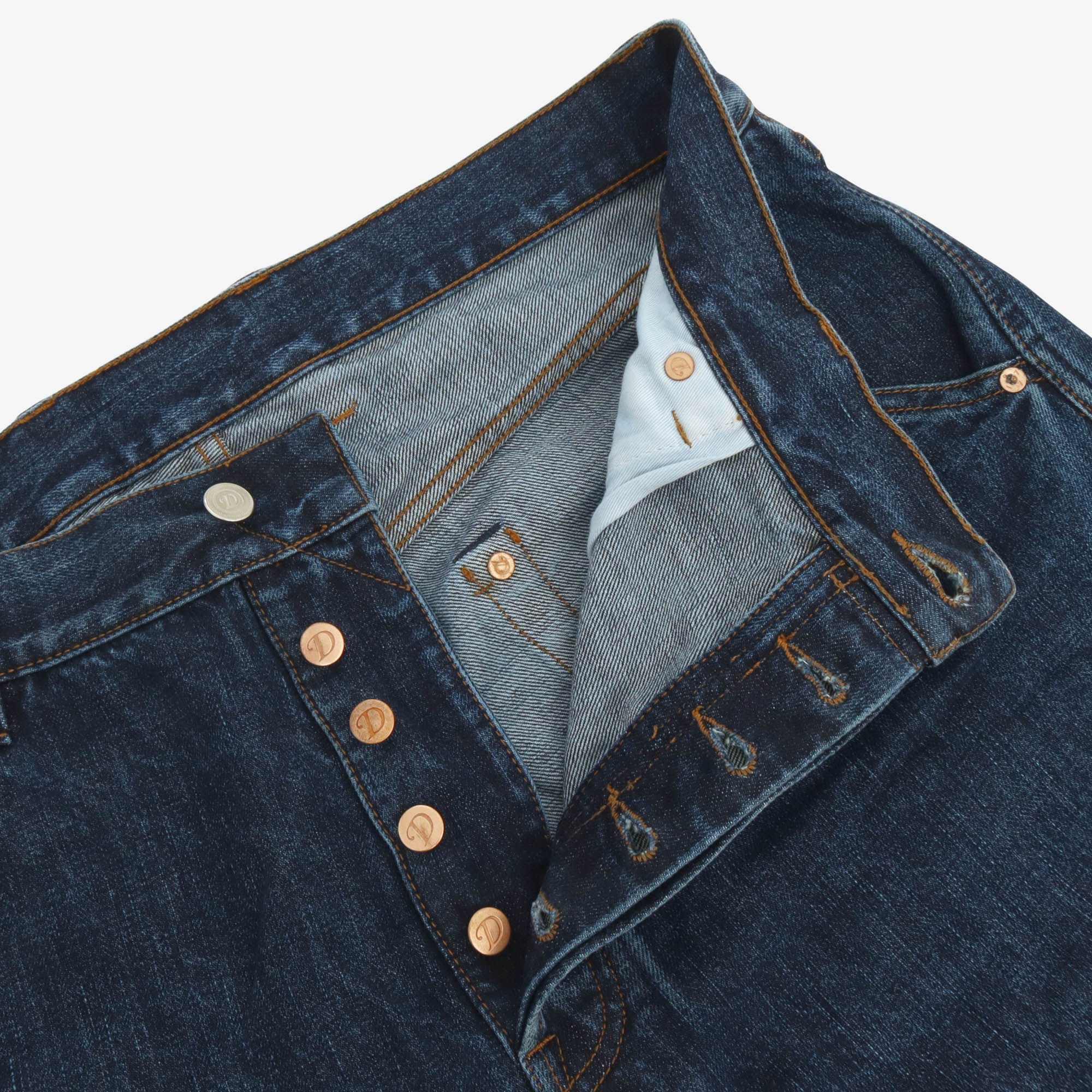 Japanese Selvedge 5 Pocket Jeans (33W X 28L)