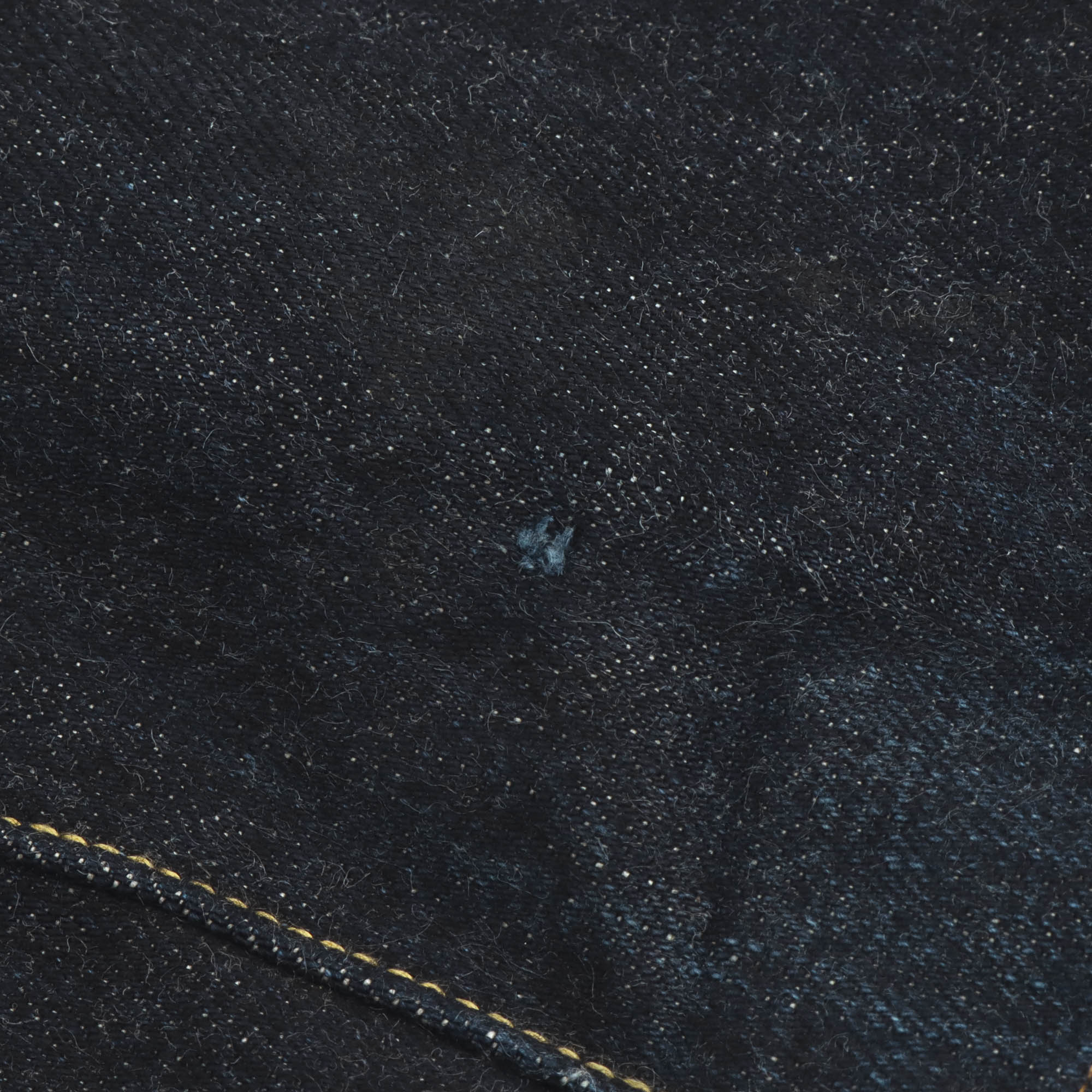 SLP102 Straight Selvedge Jeans (35W X 29L)
