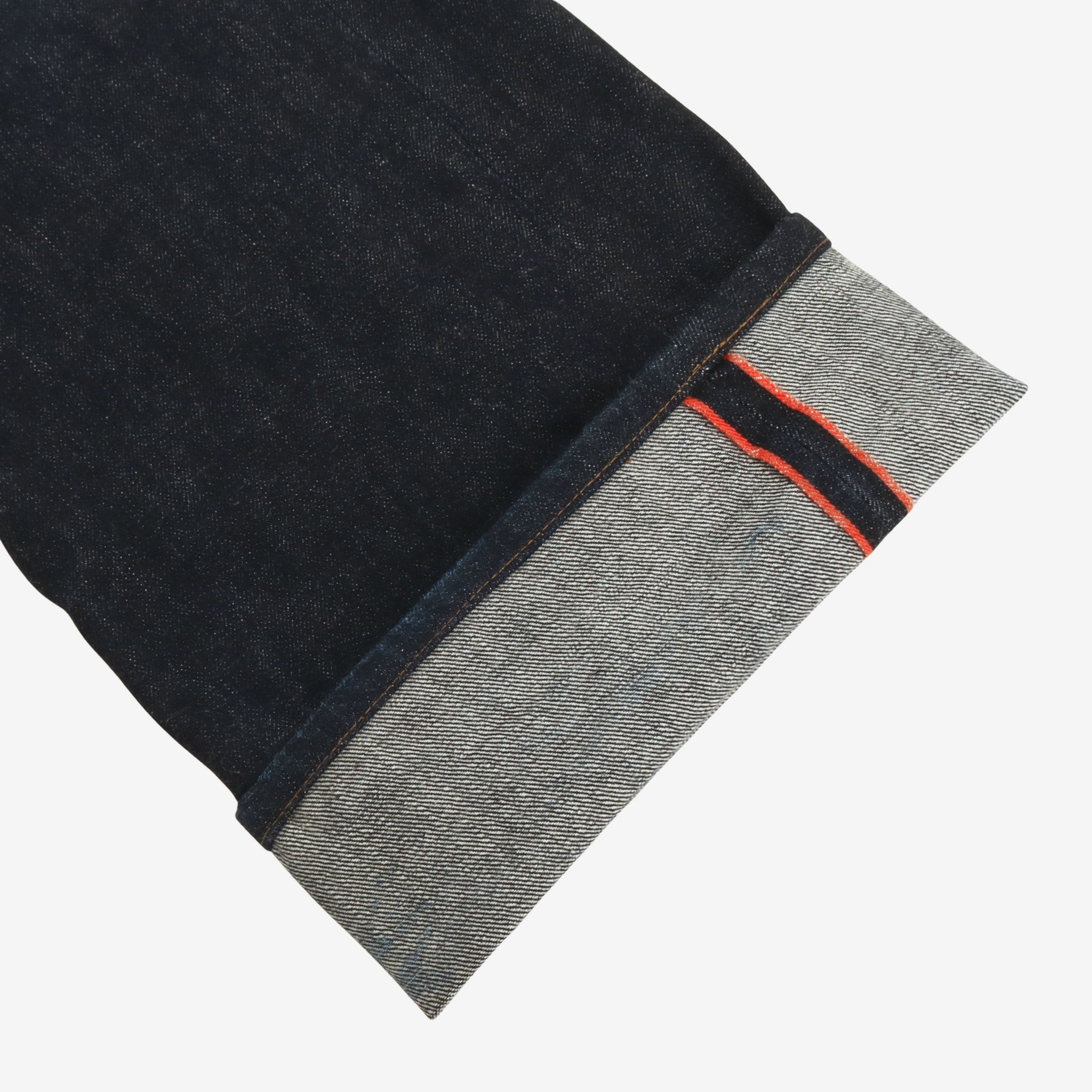 SLP102 Straight Selvedge Jeans (35W X 29L)