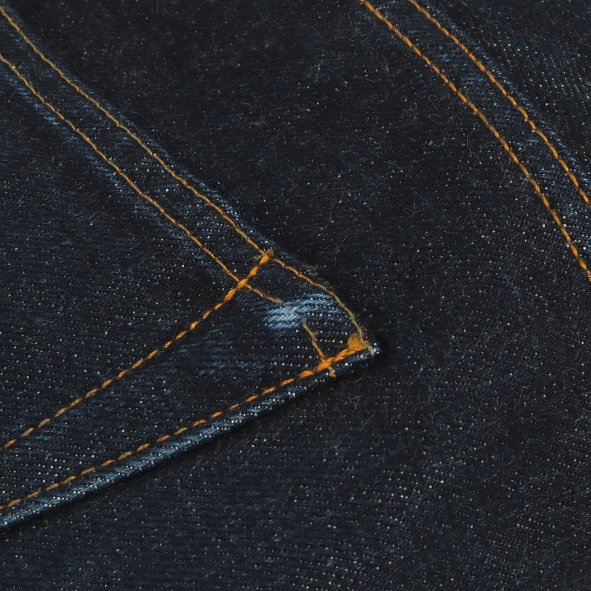 SLP102 Straight Selvedge Jeans (35W X 29L)